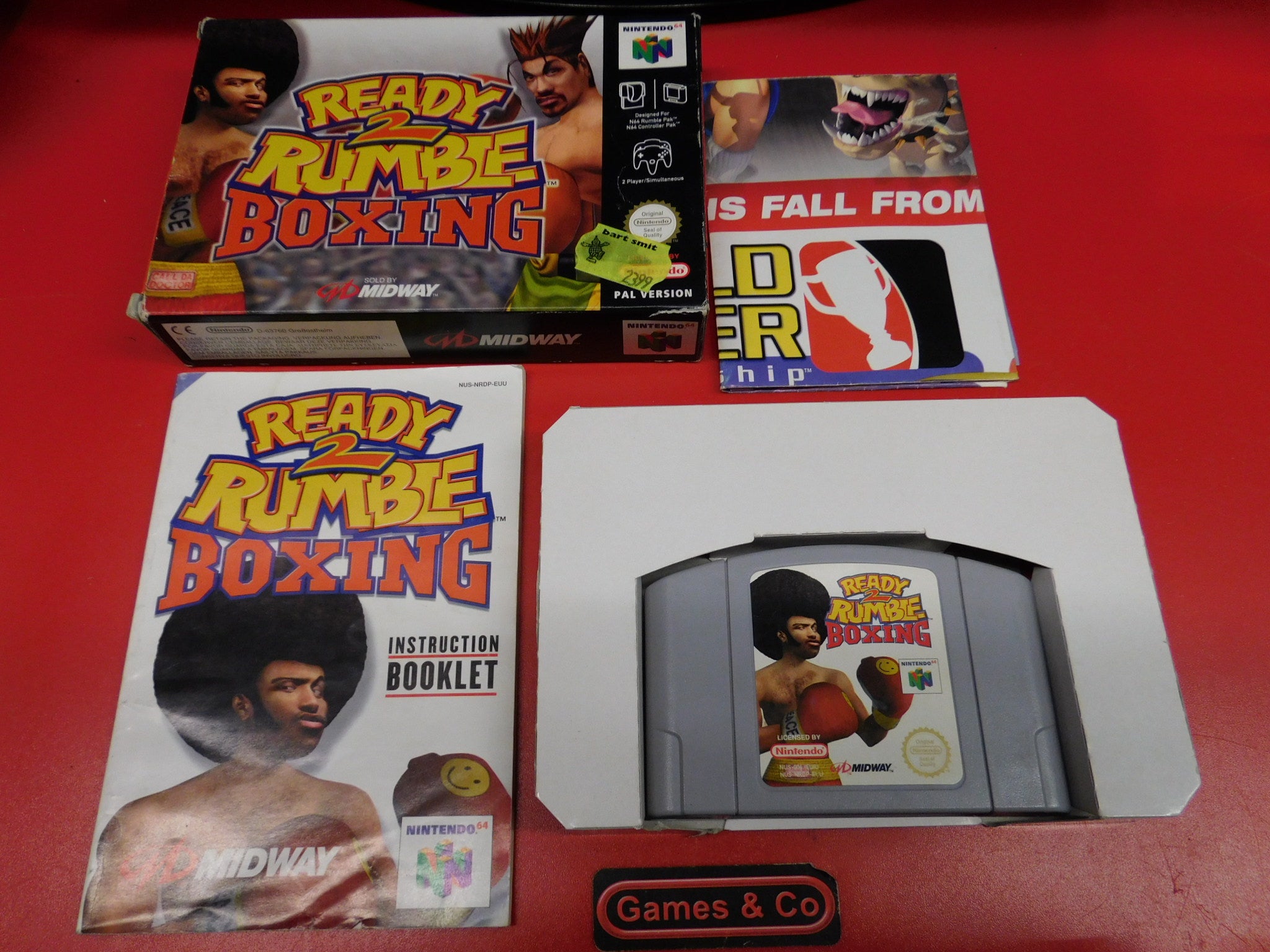 READY 2 RUMBLE BOXING