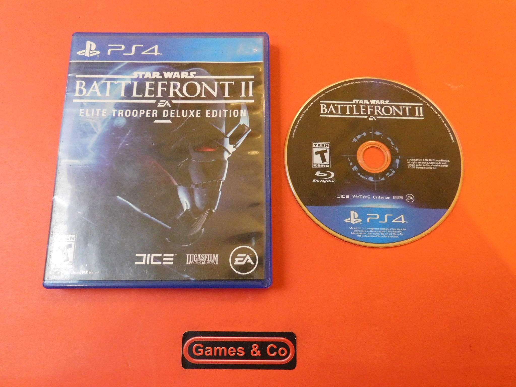 STAR WARS BATTLEFRONT ELITE TROOPER DELUXE EDITION