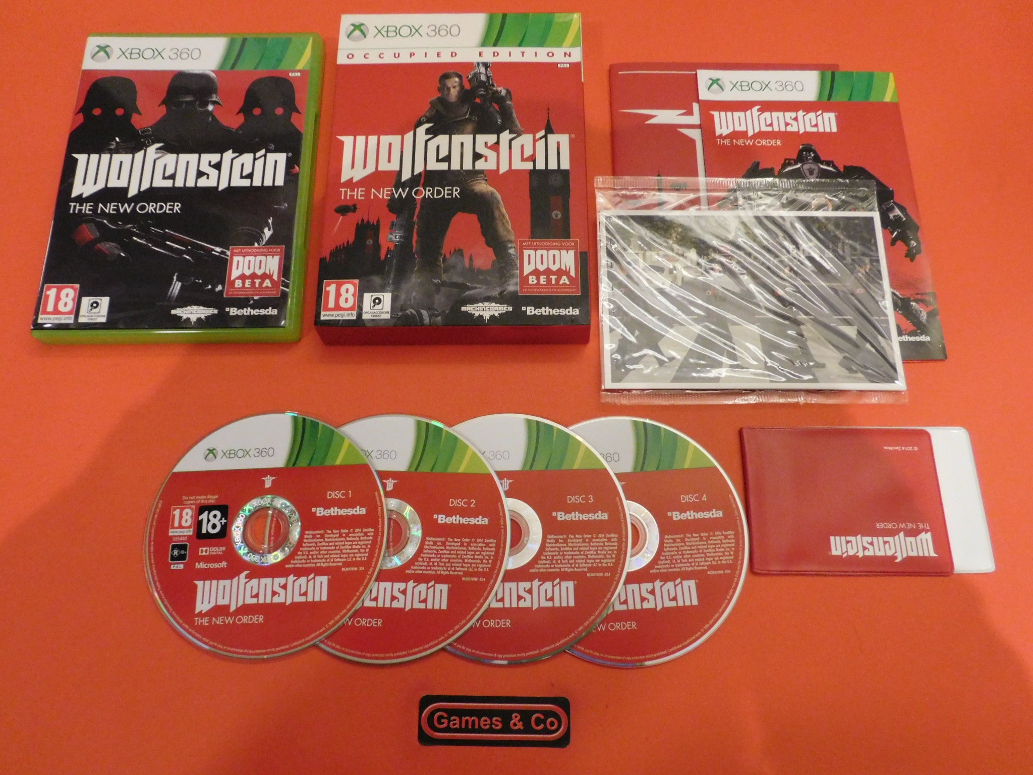 WOLFENSTEIN THE NEW ORDER  OCCUPIED EDITION