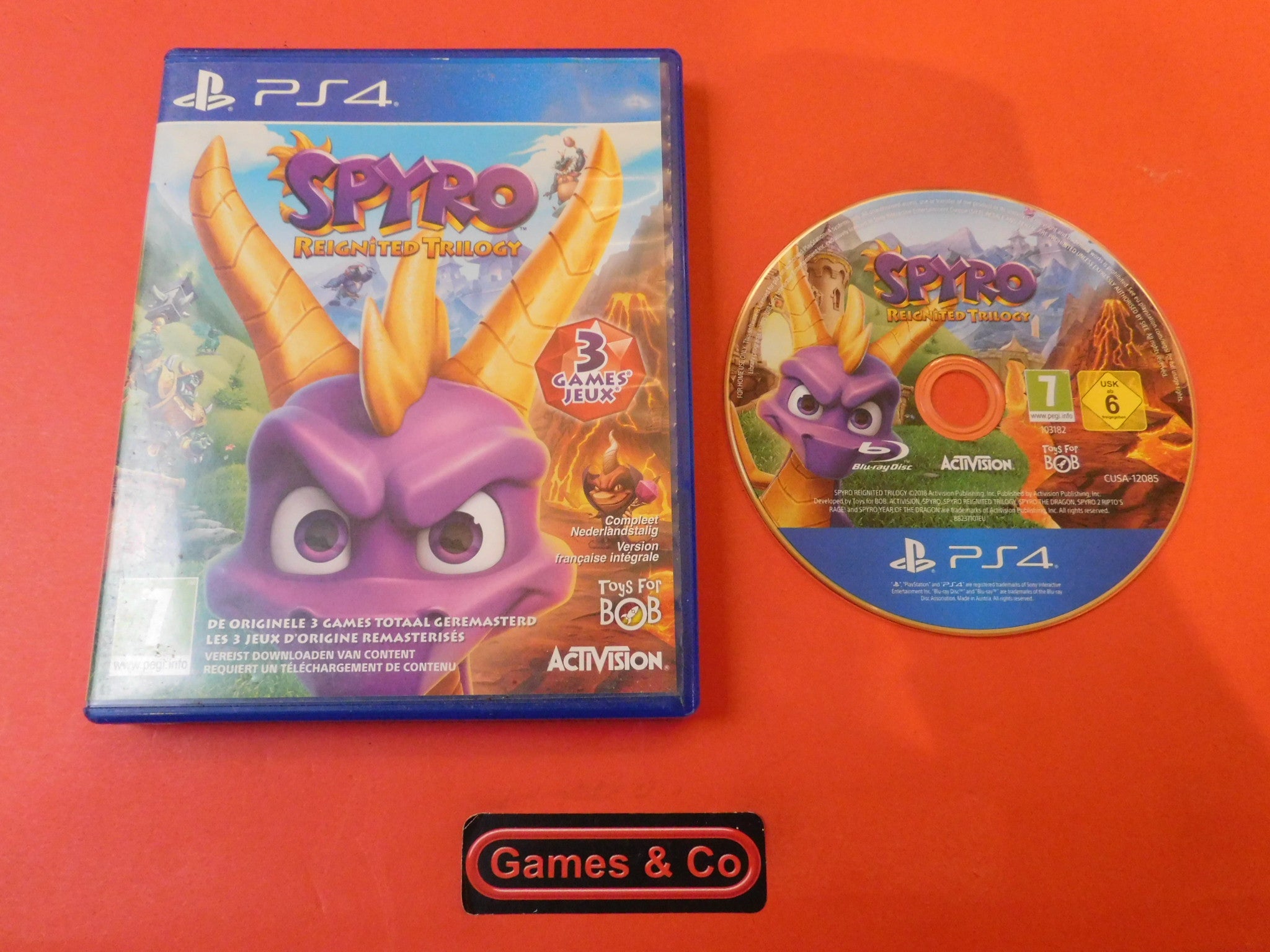 SPYRO REIGNITED TRILOGY