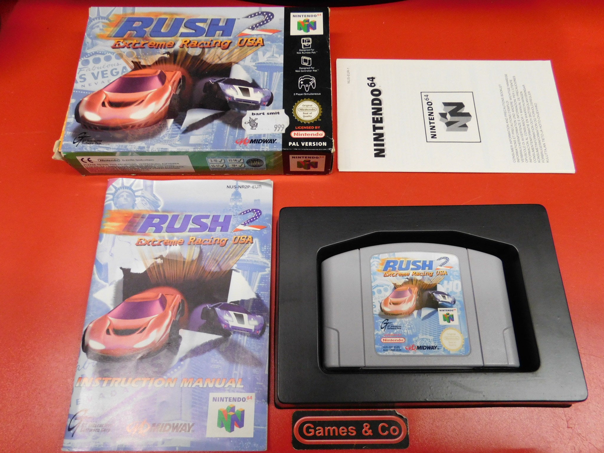 RUSH 2 EXTREME RACING USA