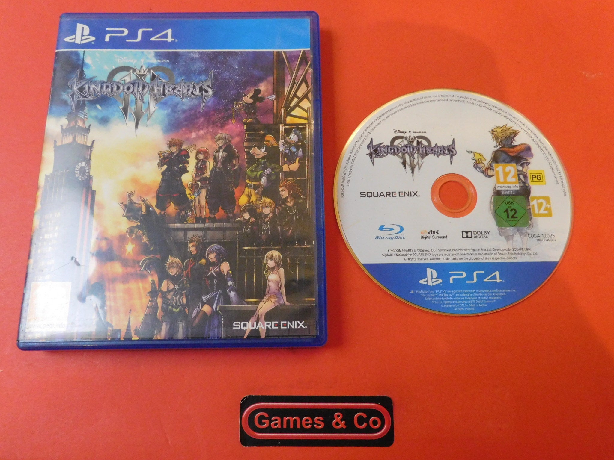 KINGDOM HEARTS III
