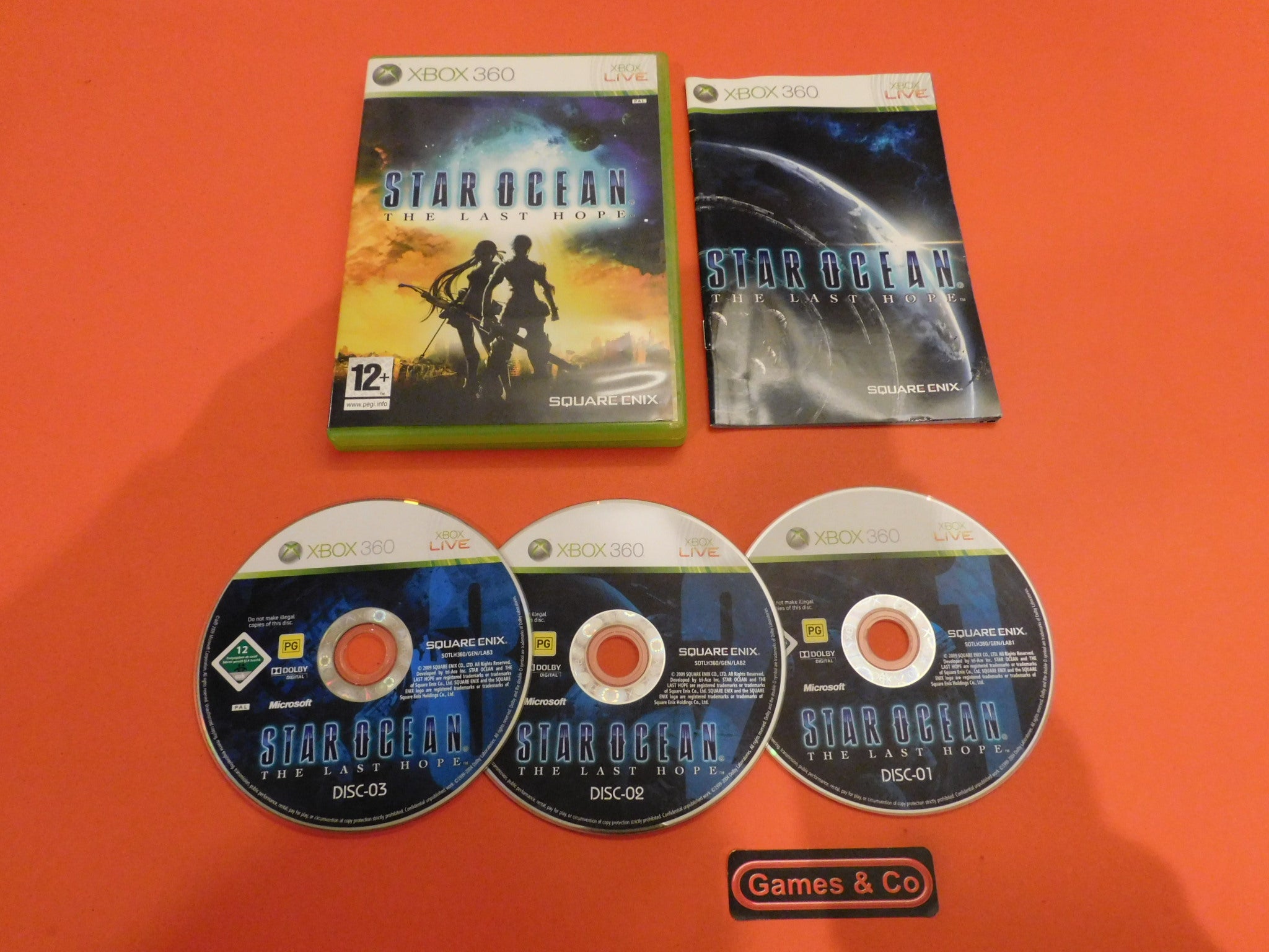 STAR OCEAN THE LAST HOPE