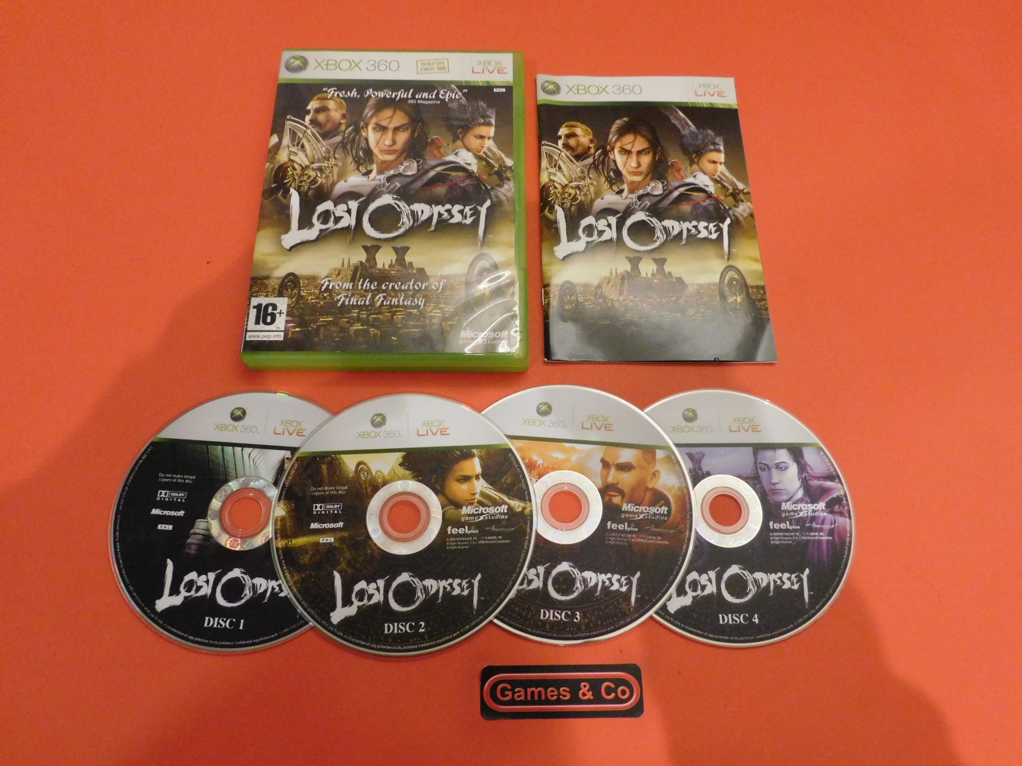 LOST ODYSSEY