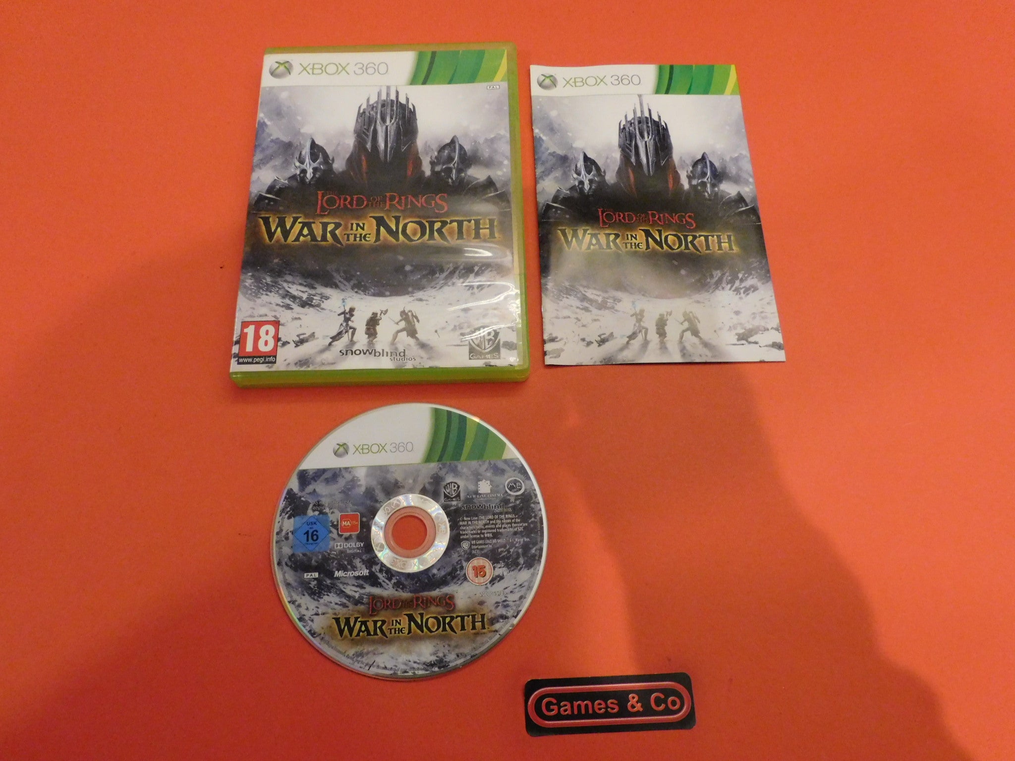 LORD OF THE RINGS WAR IN THE NORTH