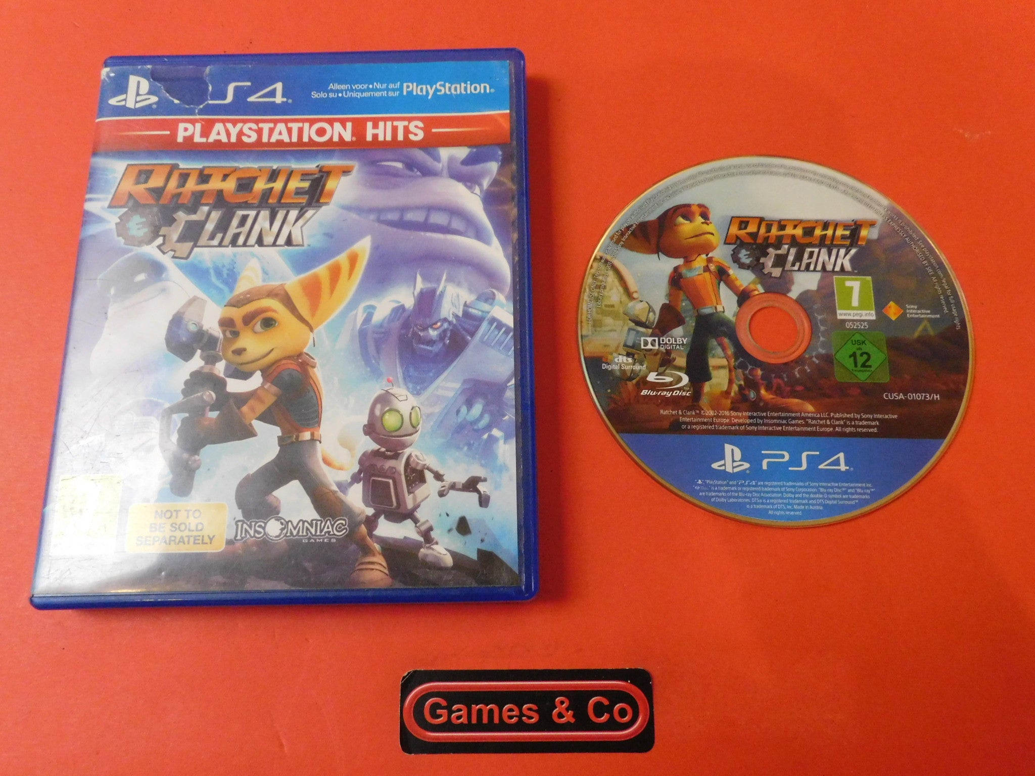 RATCHET & CLANK