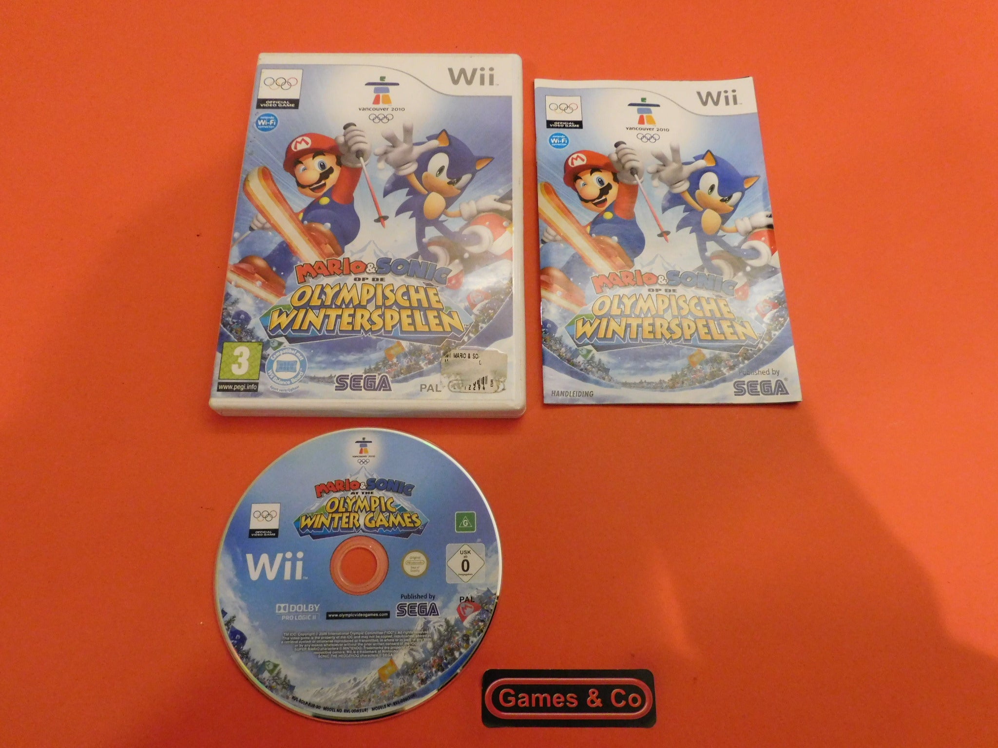 MARIO & SONIC OP DE OLYMPISCHE SPELEN