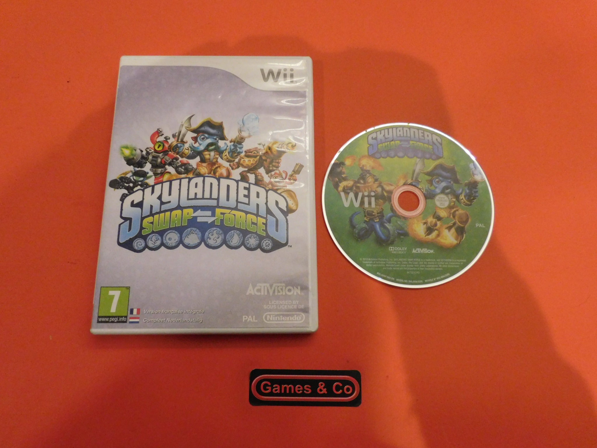 SKYLANDERS SWAP FORCE