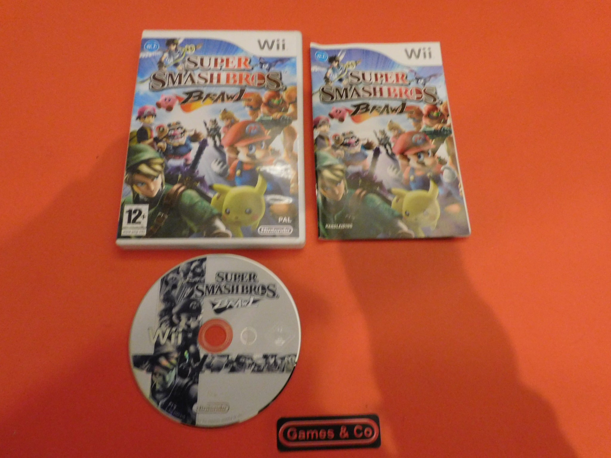 SUPER SMASH BROS BRAWL