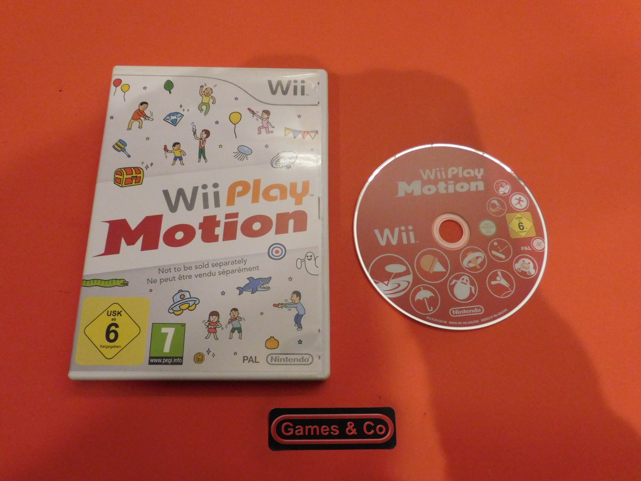 WII PLAY MOTION