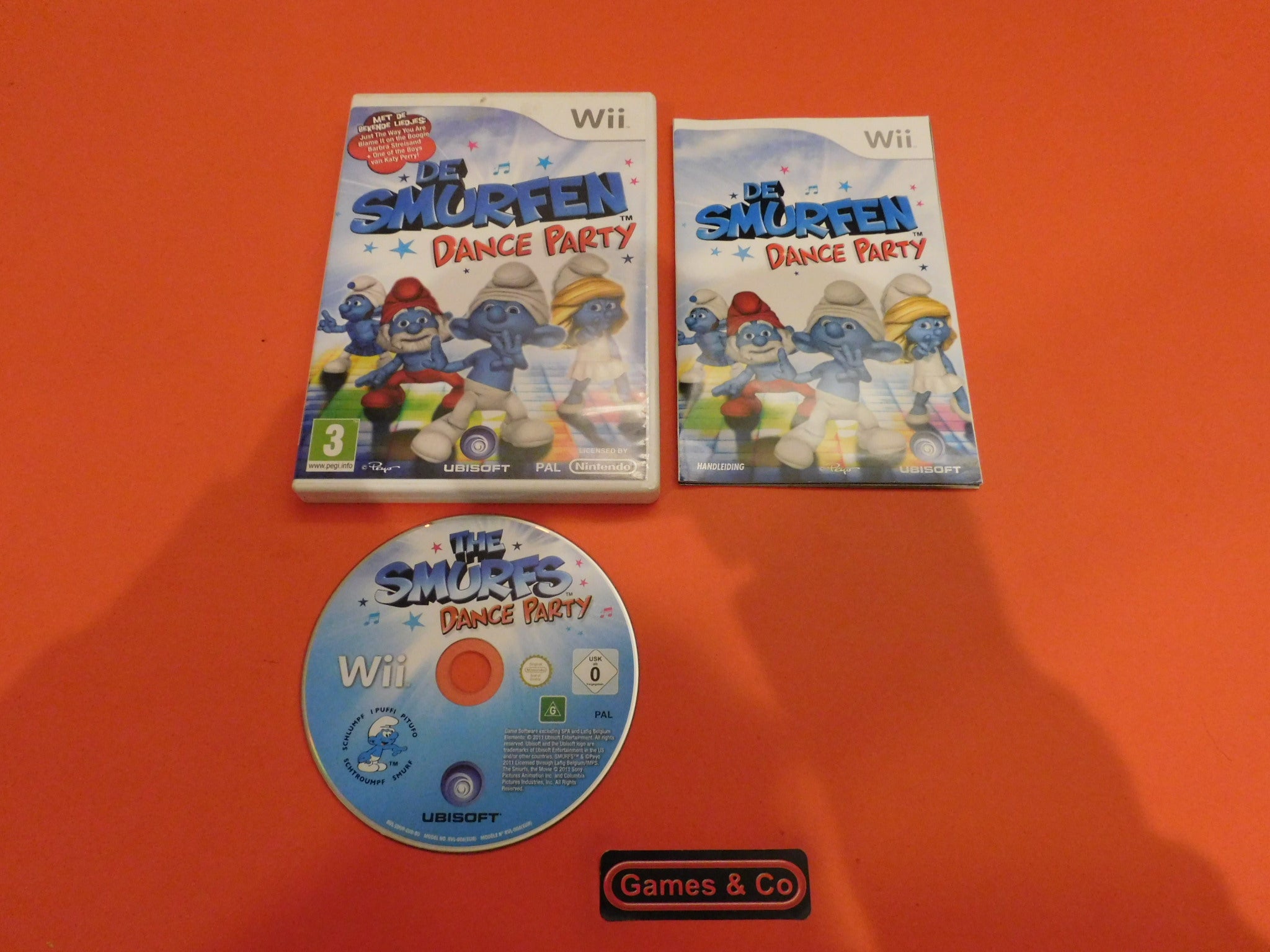 DE SMURFEN DANCE PARTY