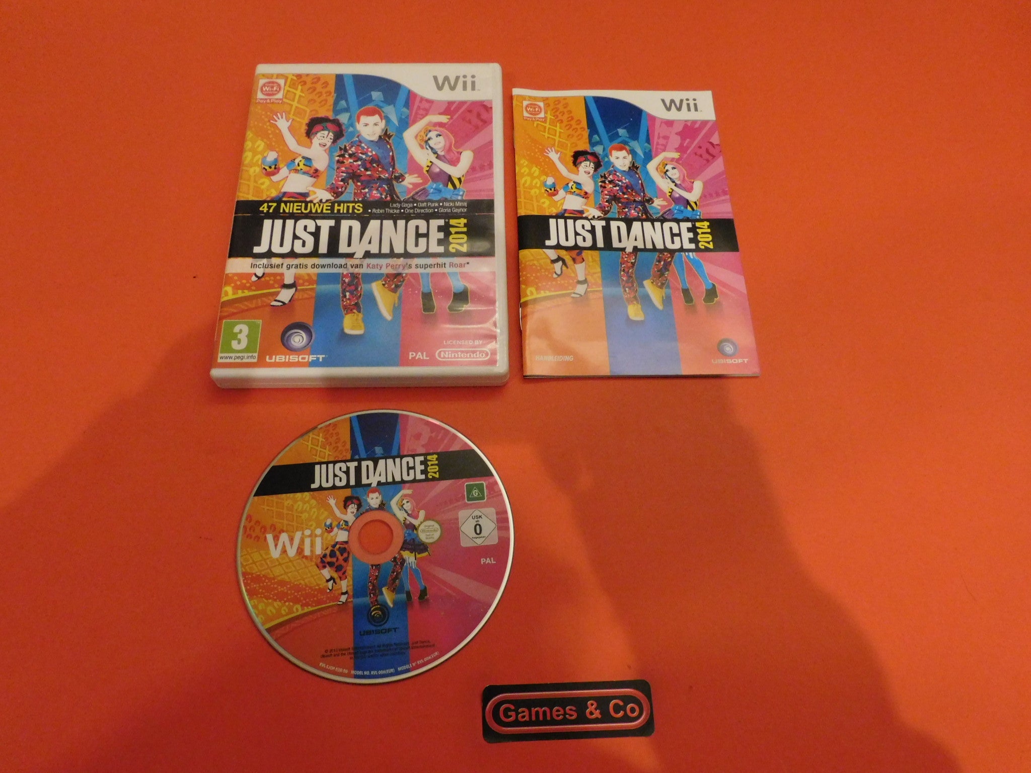 JUST DANCE 2014