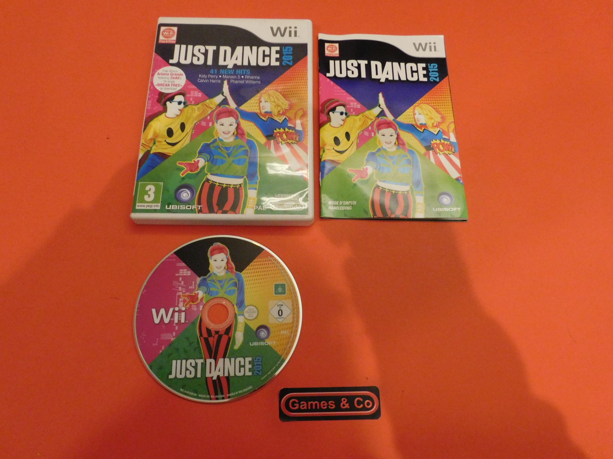 JUST DANCE 2015