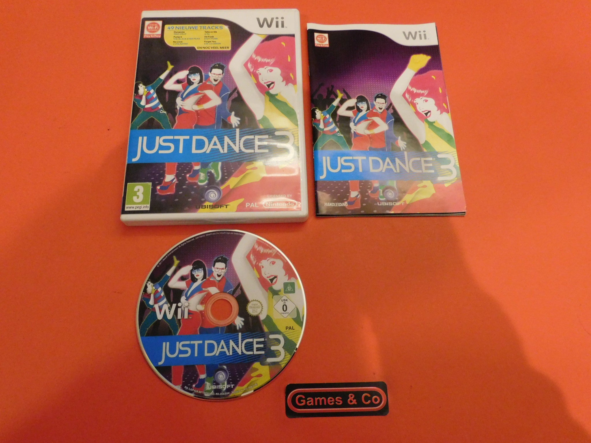 JUST DANCE 3