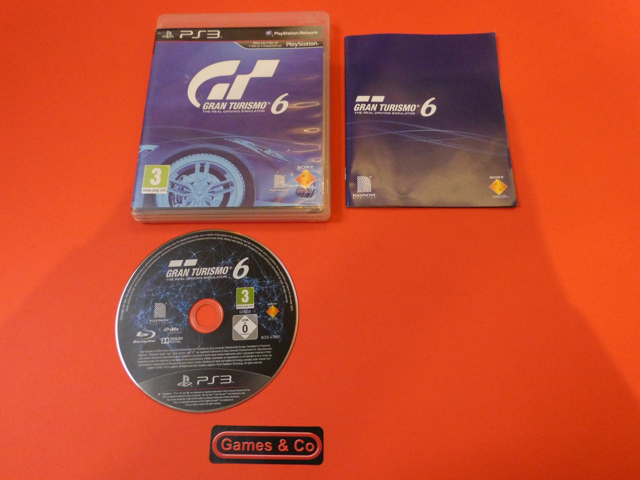 GRAN TURISMO 6