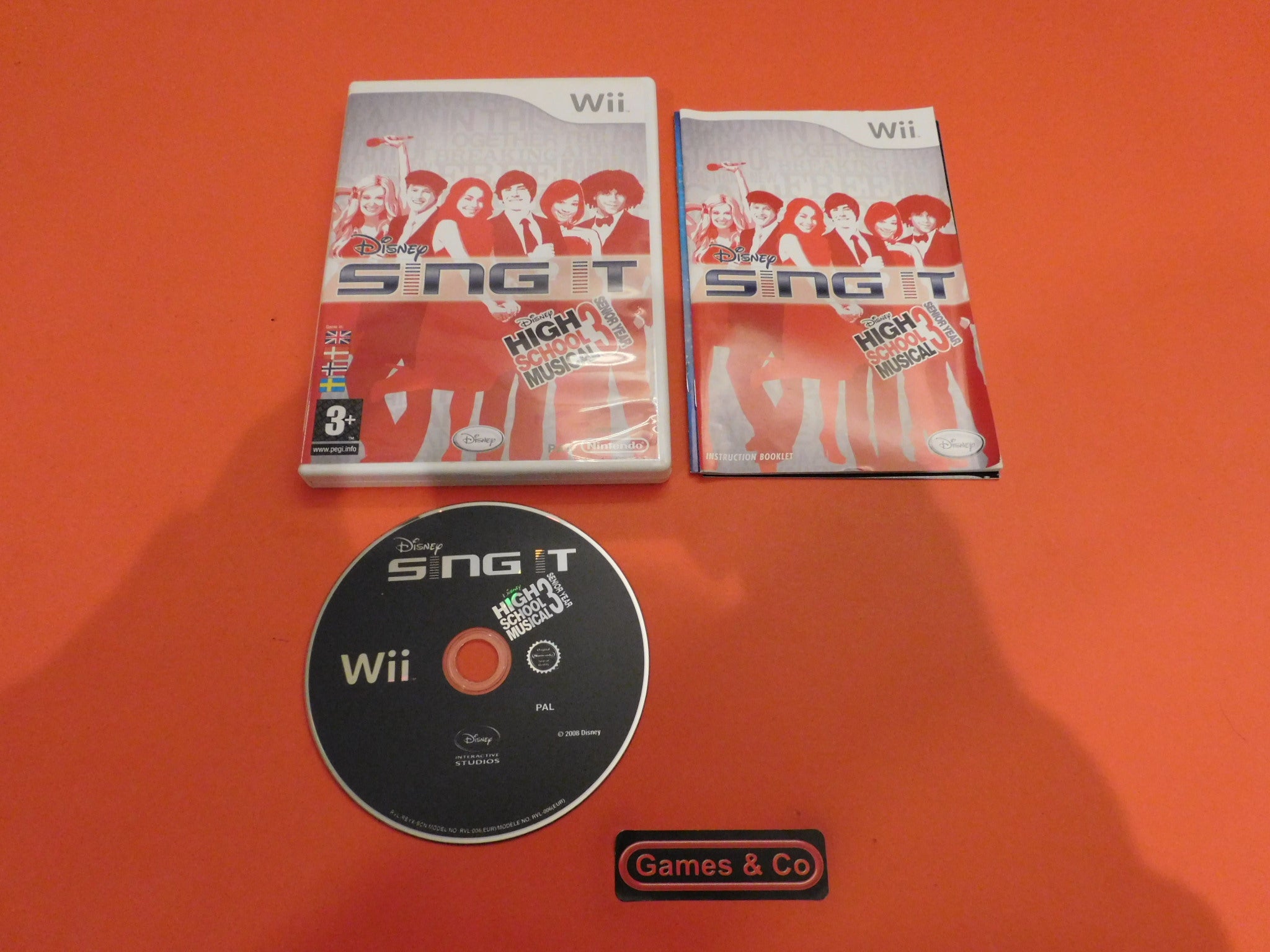 SING IT HIGH SCHOOL MUSICAL 3