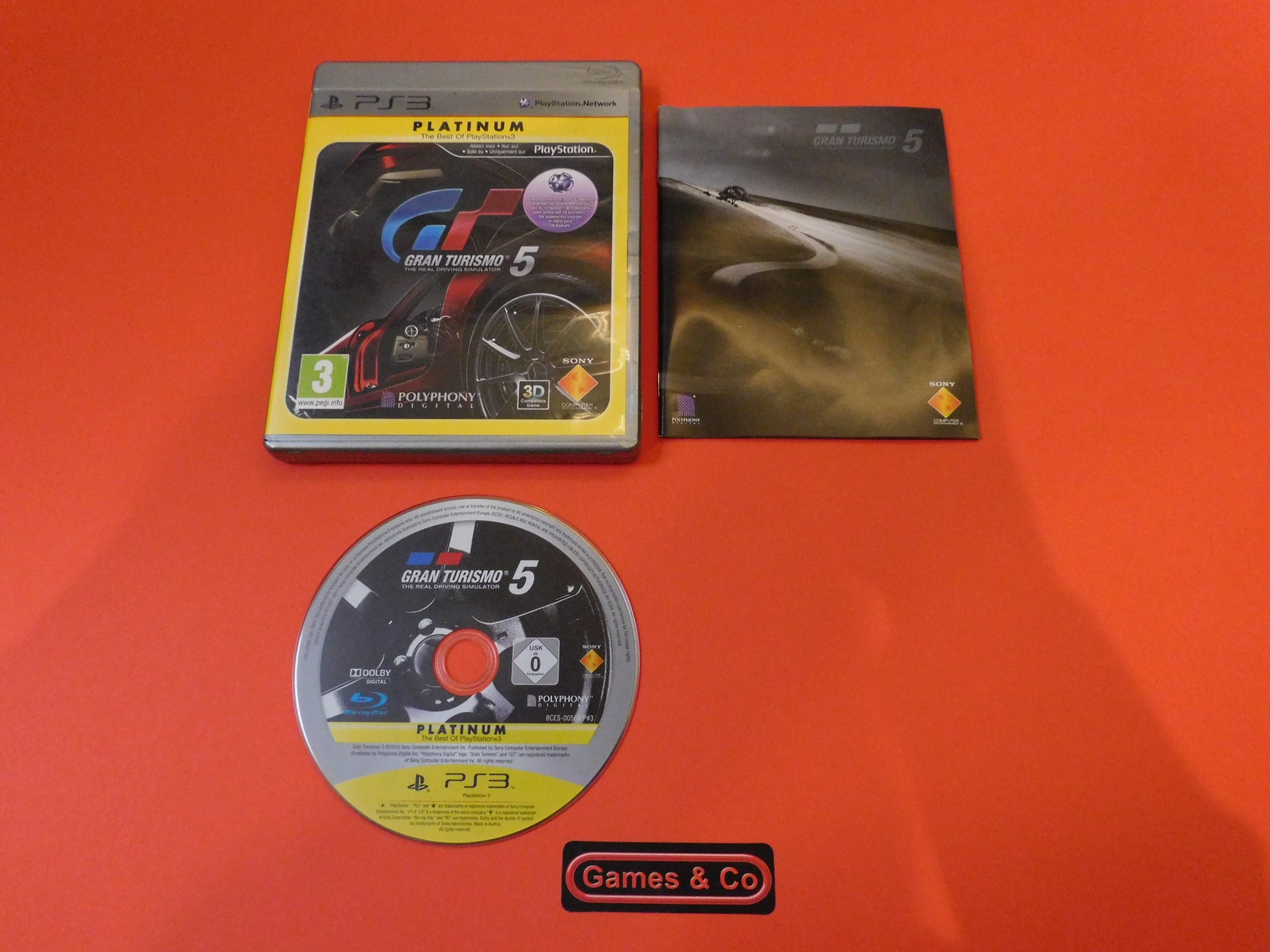 GRAN TURISMO 5