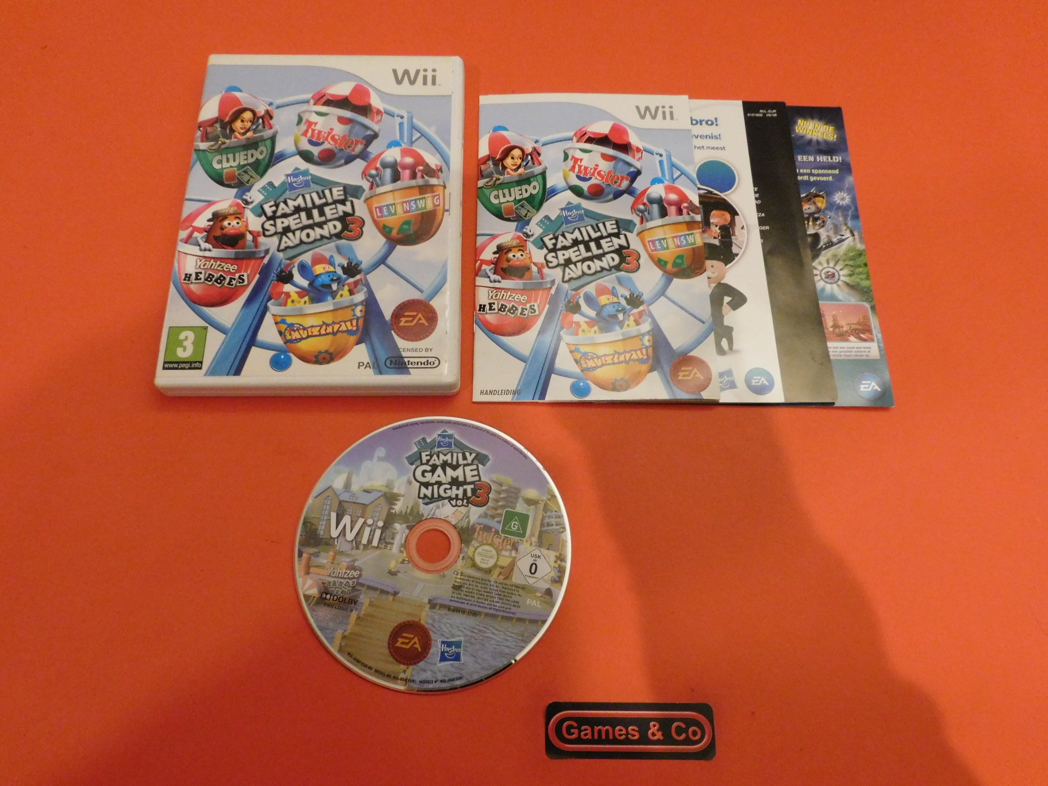 HASBRO FAMILIE SPELLEN AVOND