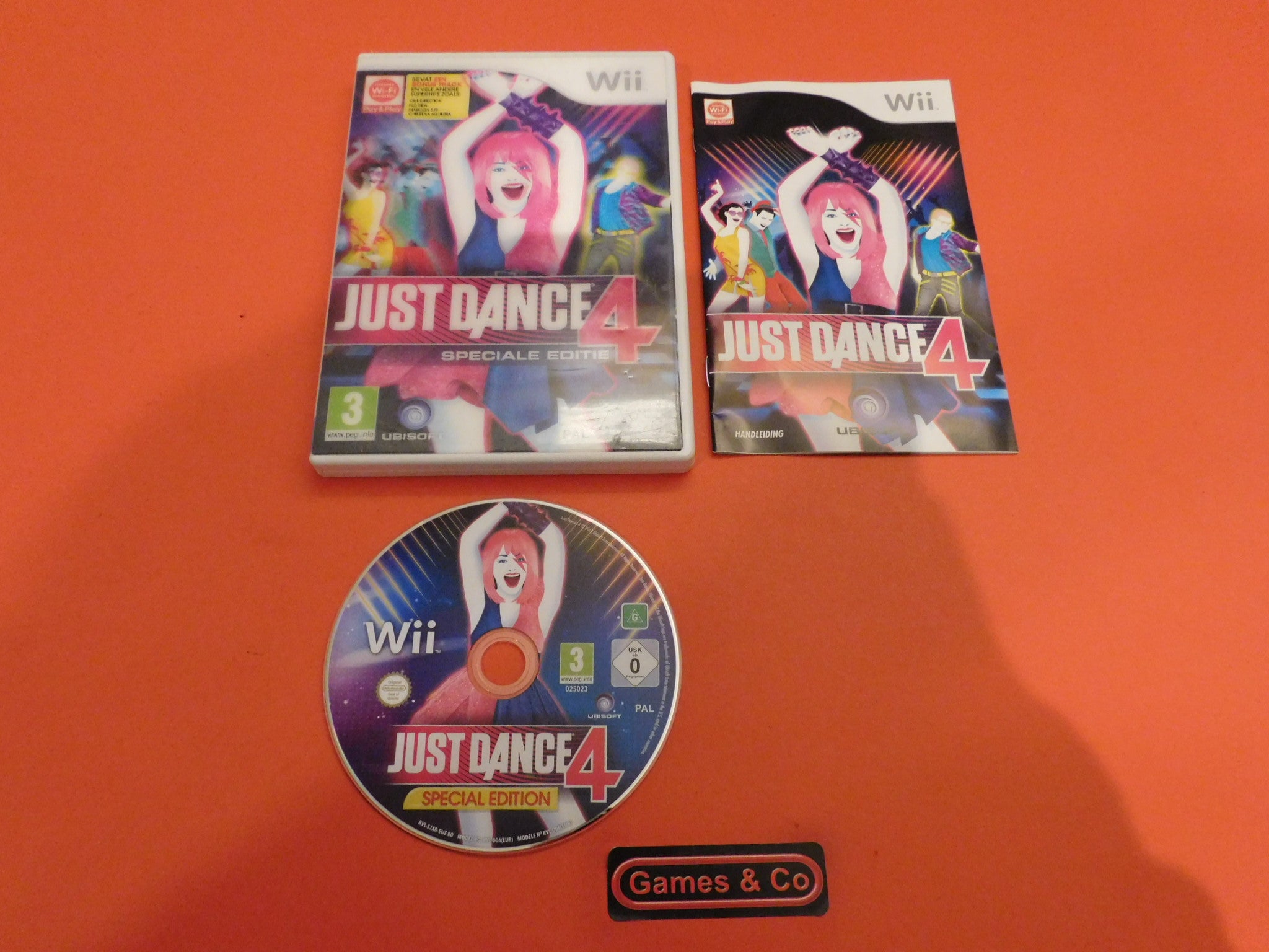JUST DANCE 4