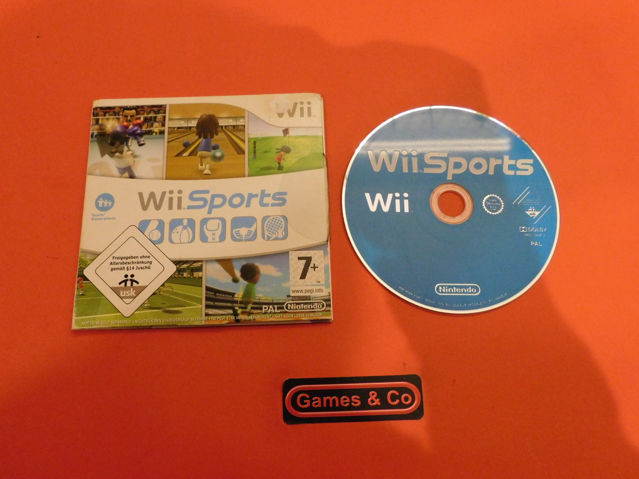 WII SPORTS
