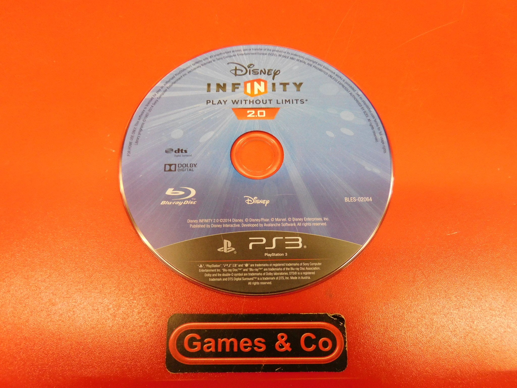 DISNEY INFINITY 2.0 DISC
