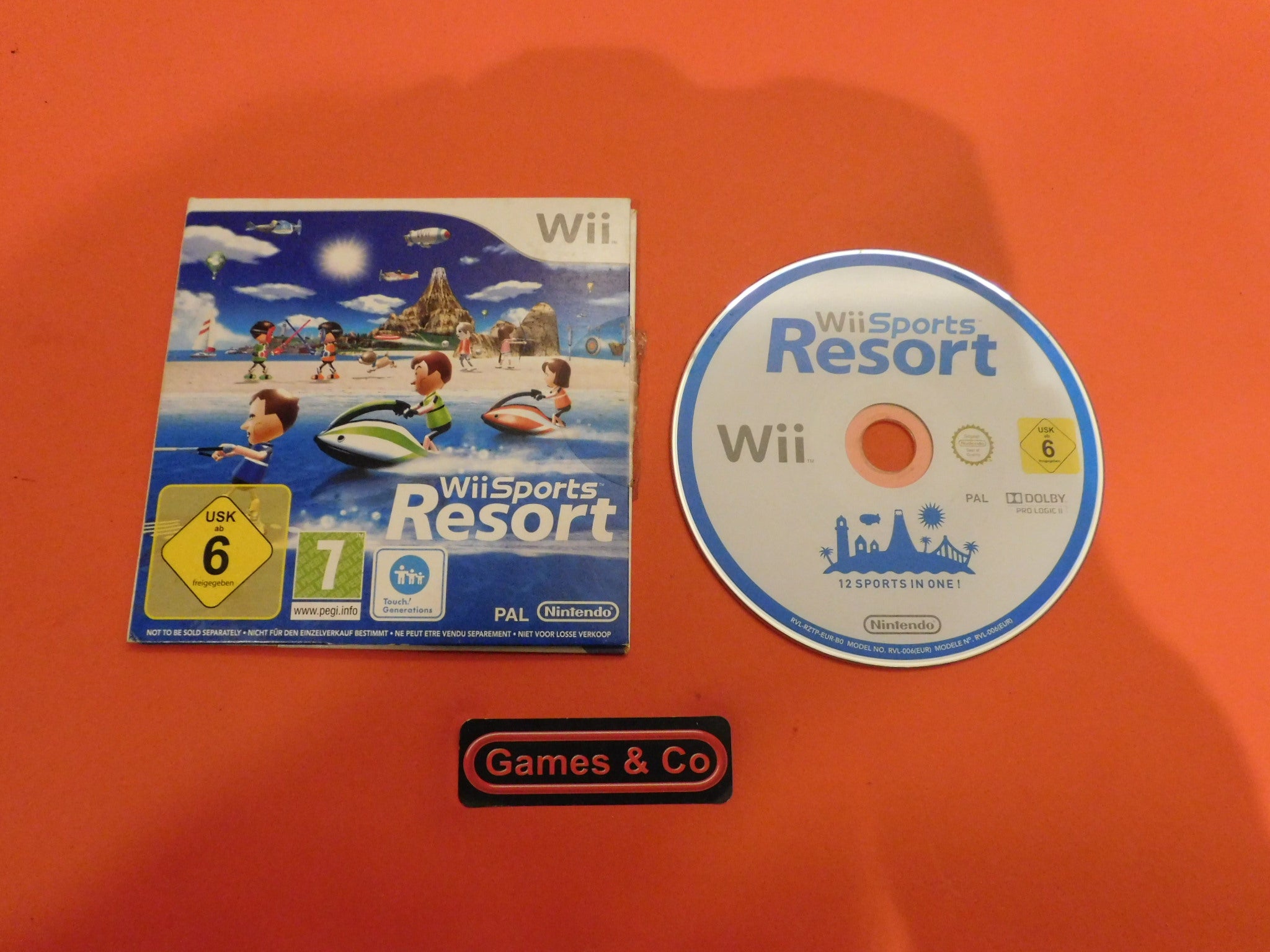 WII SPORTS RESORT