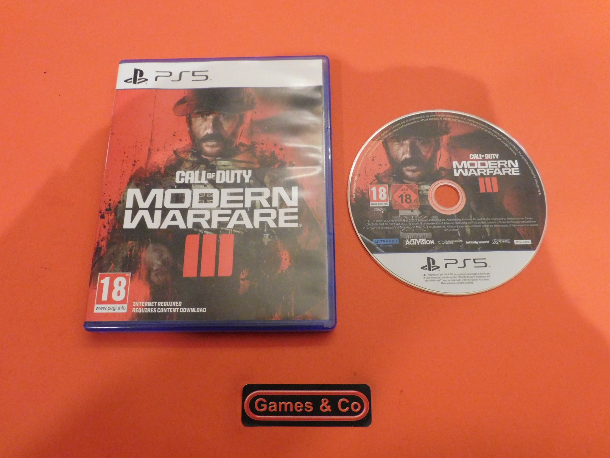 CALL OF DUTY MODERN WARFARE III