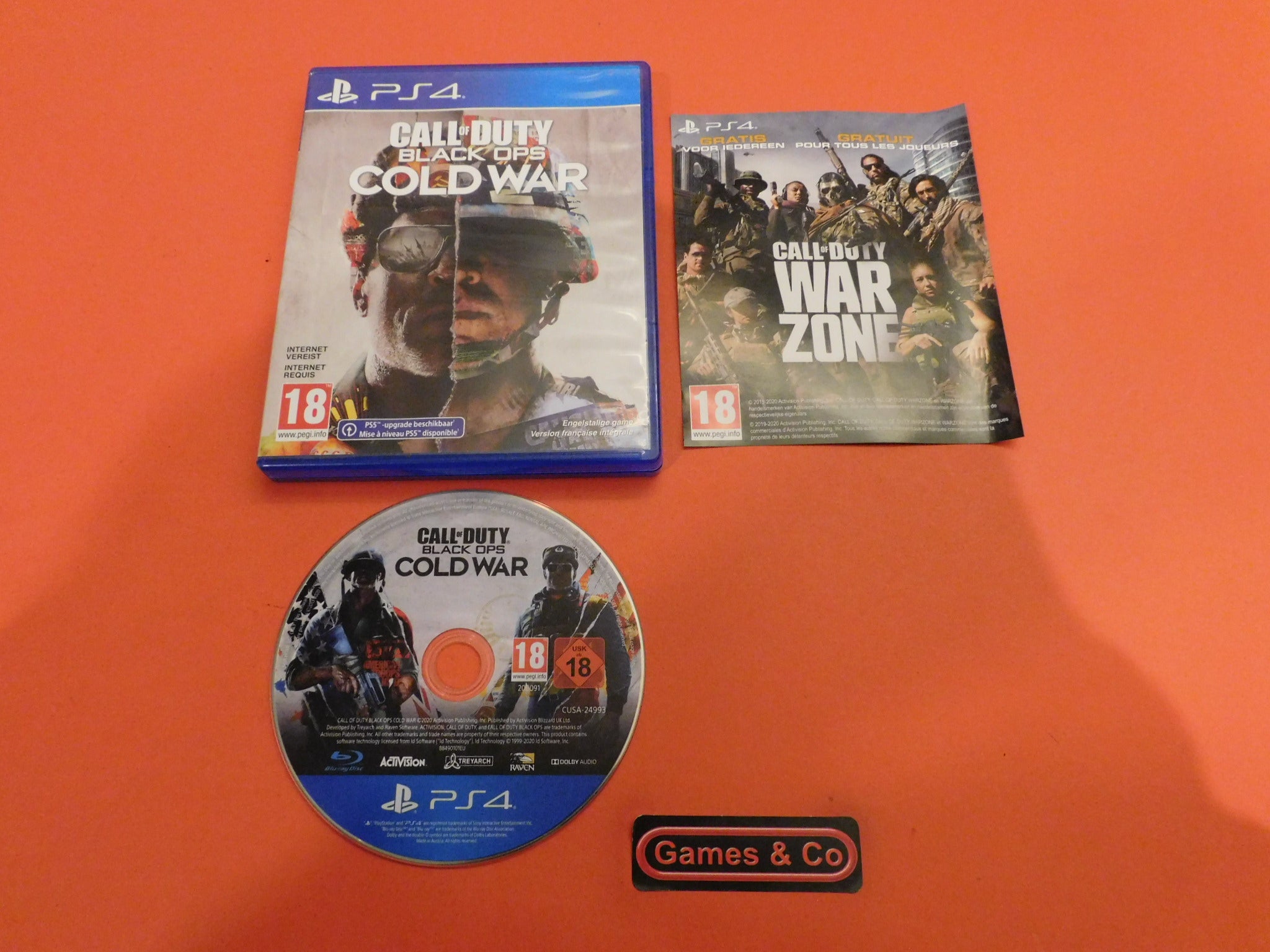 CALL OF DUTY BLACK OPS COLD WAR