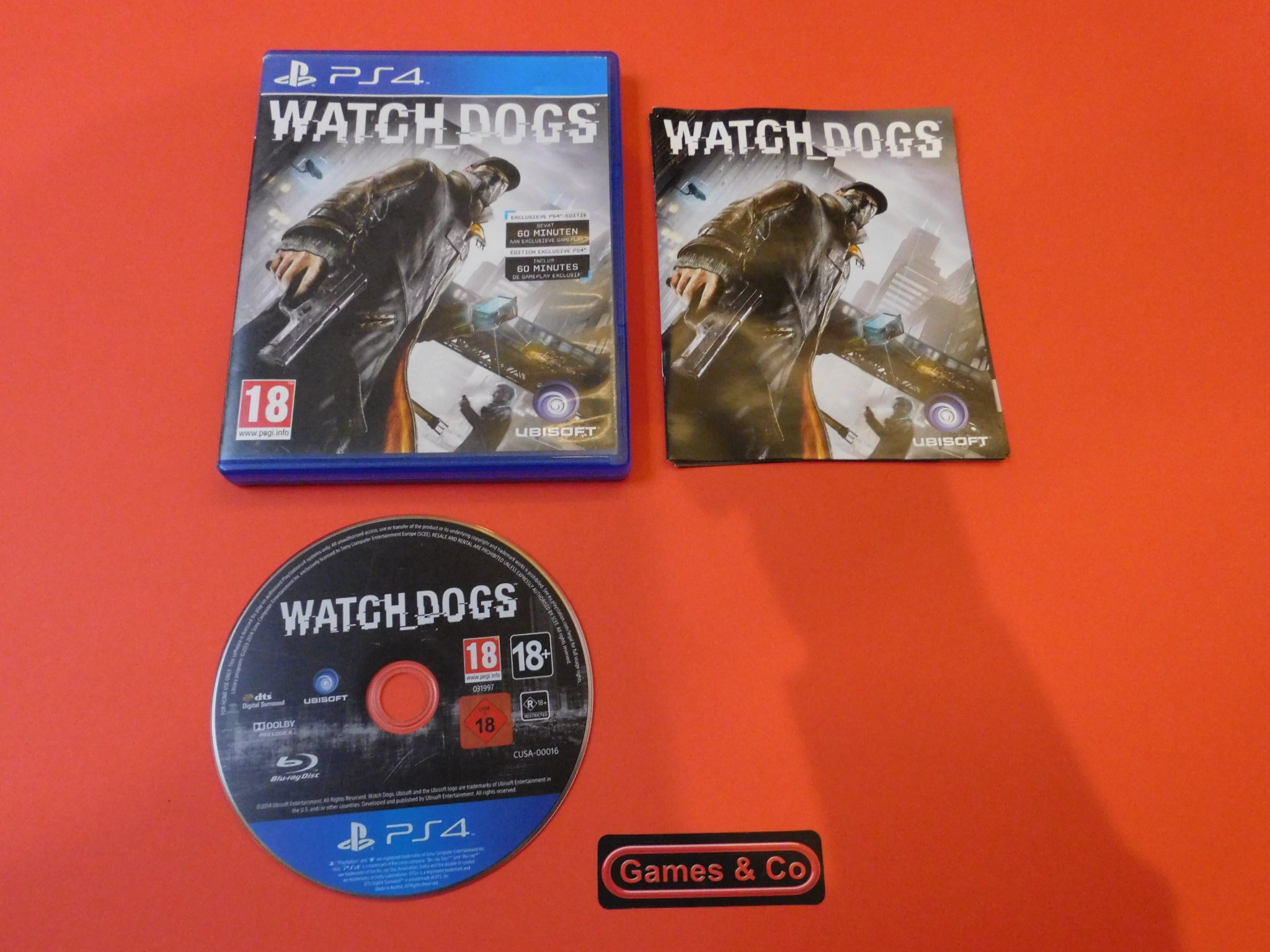 WATCH DOGS