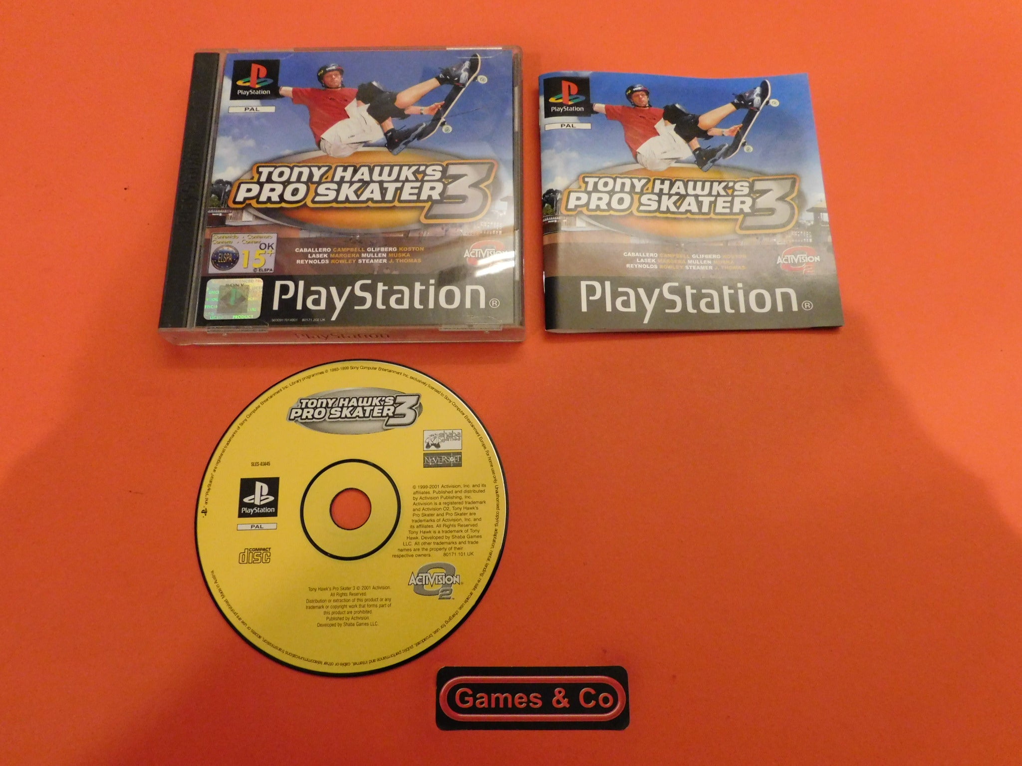 TONY HAWK'S PRO SKATER 3