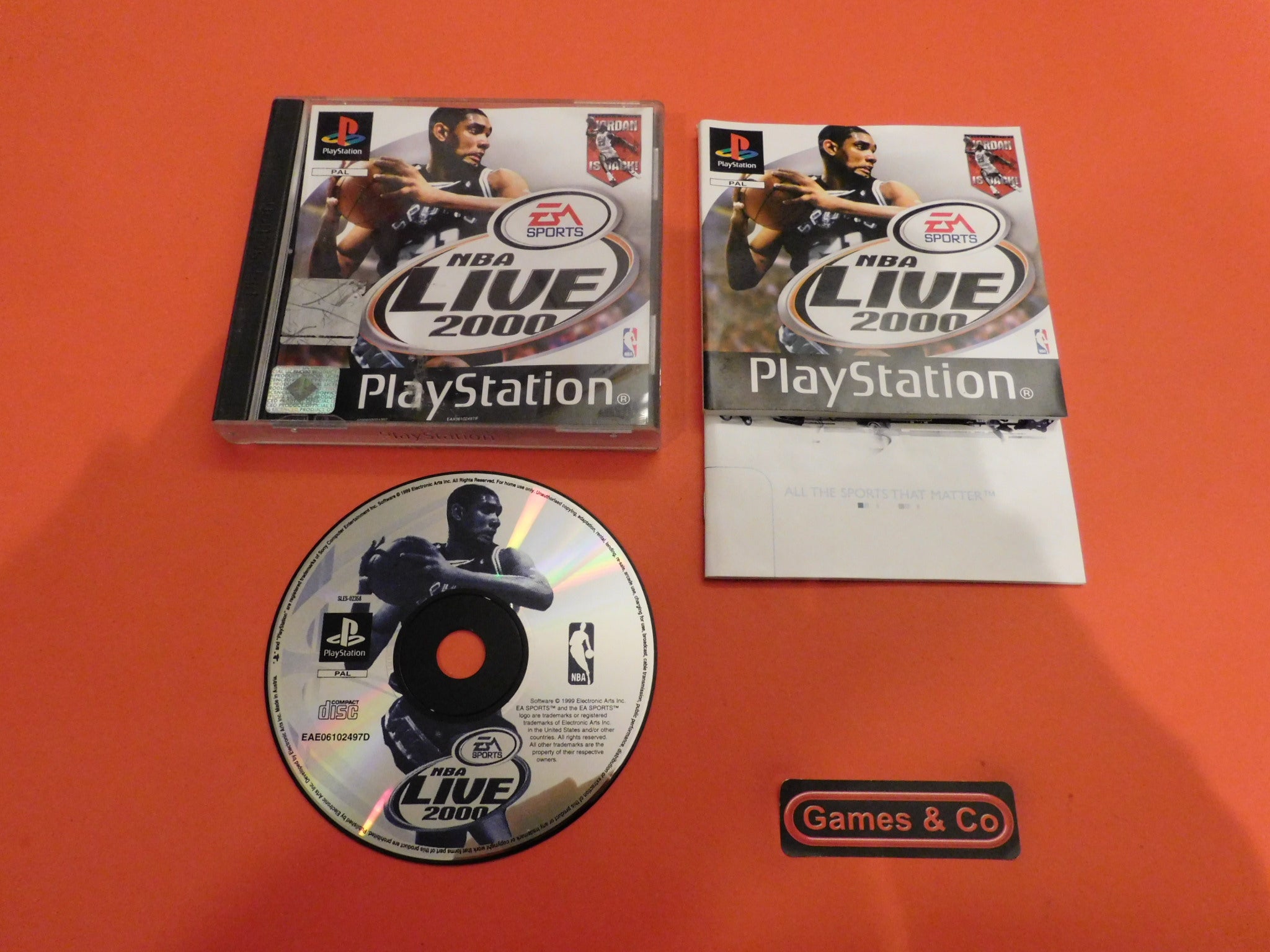 NBA LIVE 2000