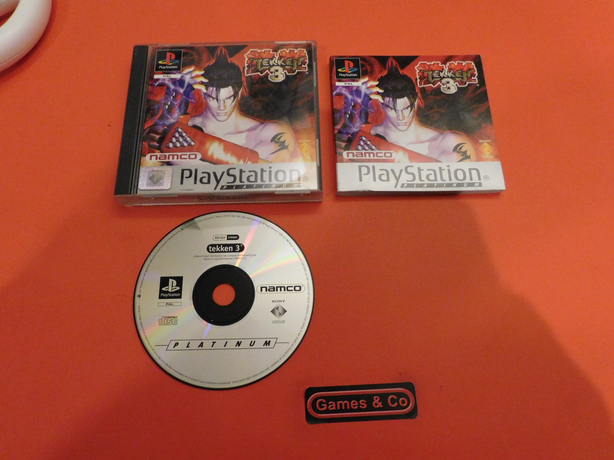 TEKKEN 3