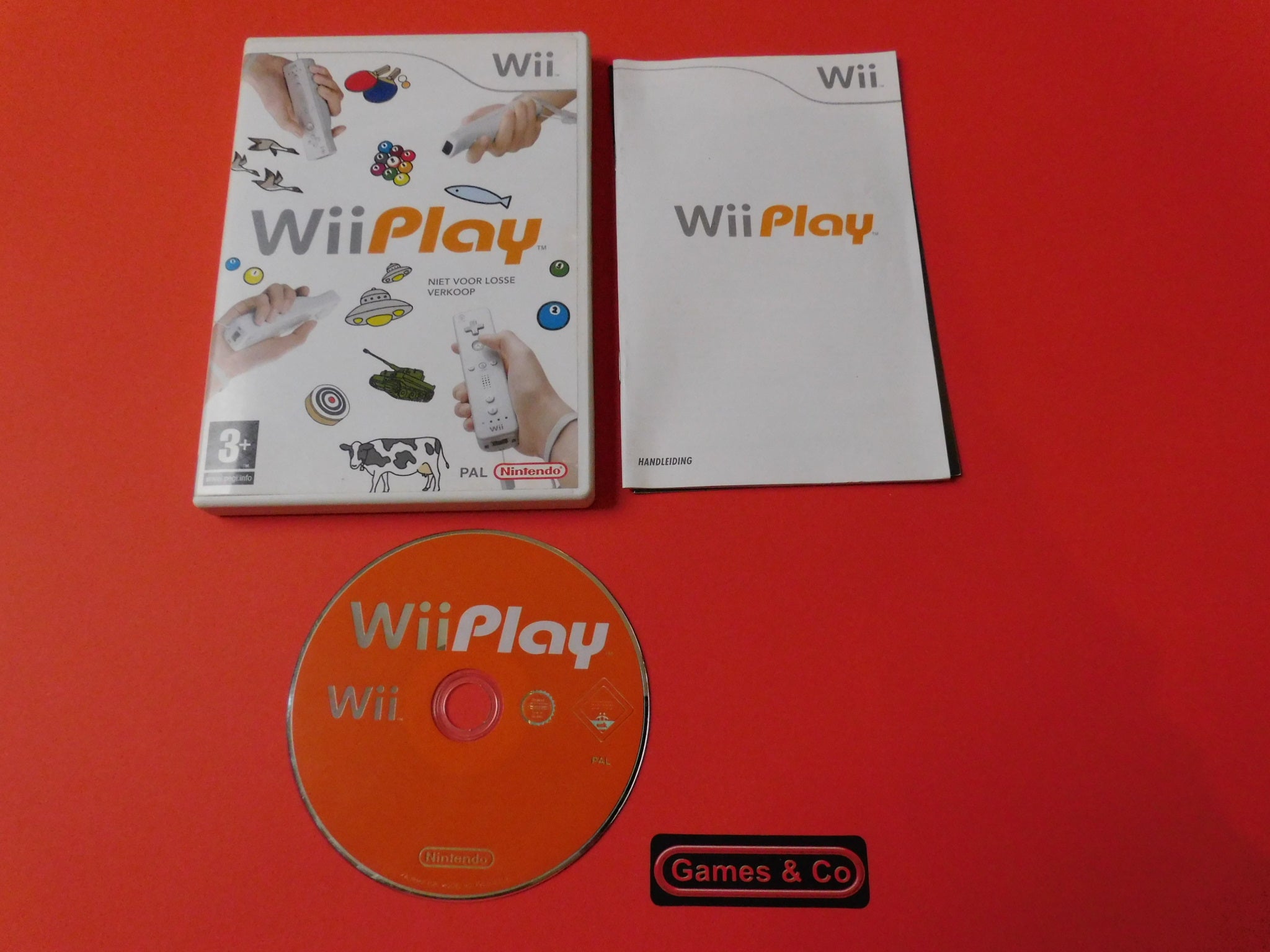 WII PLAY