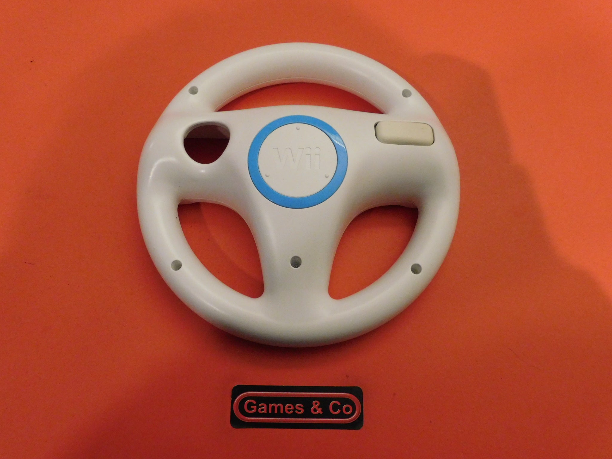 NINTENDO Wii STUUR WIT