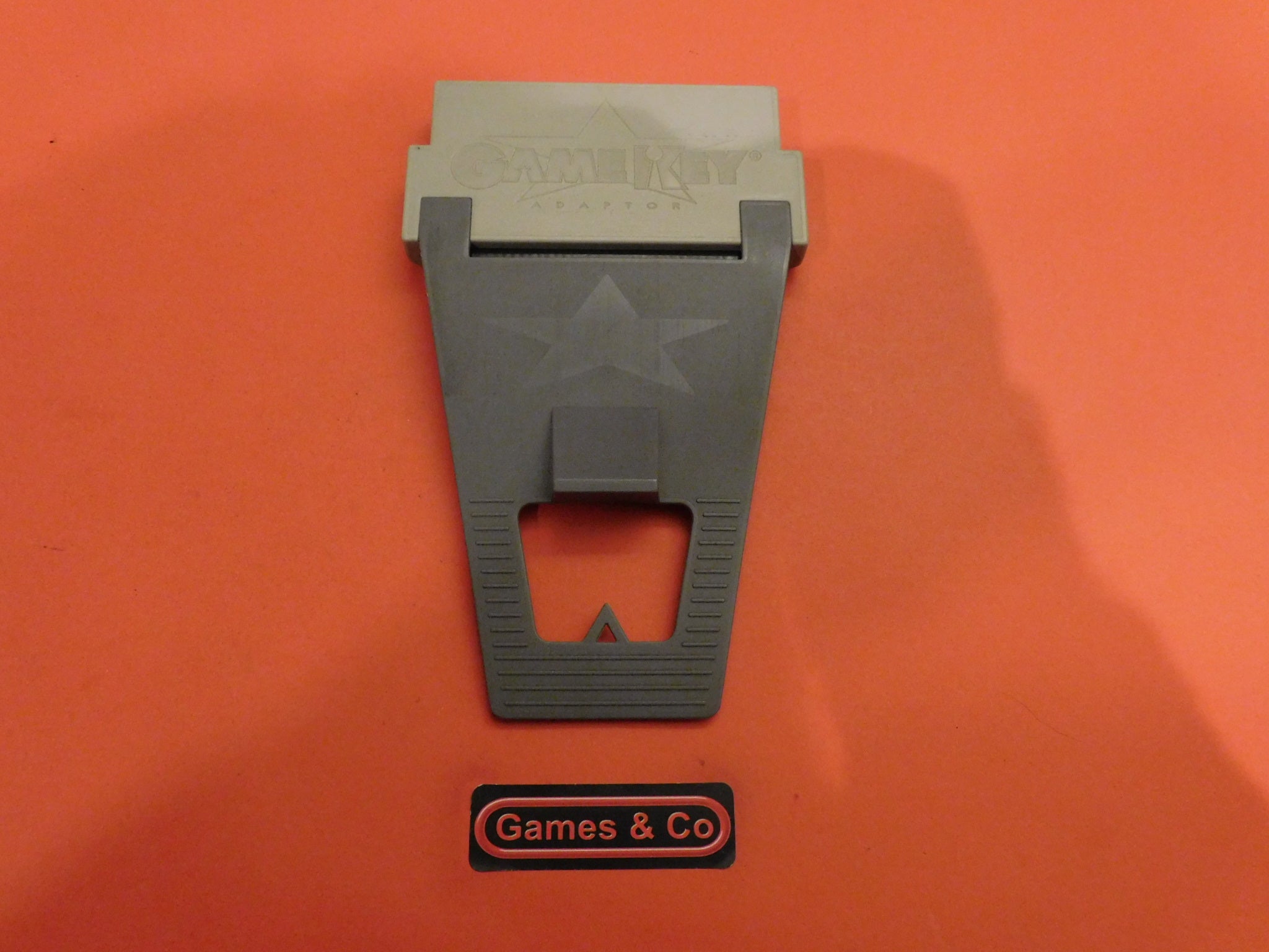 NES GAME KEY