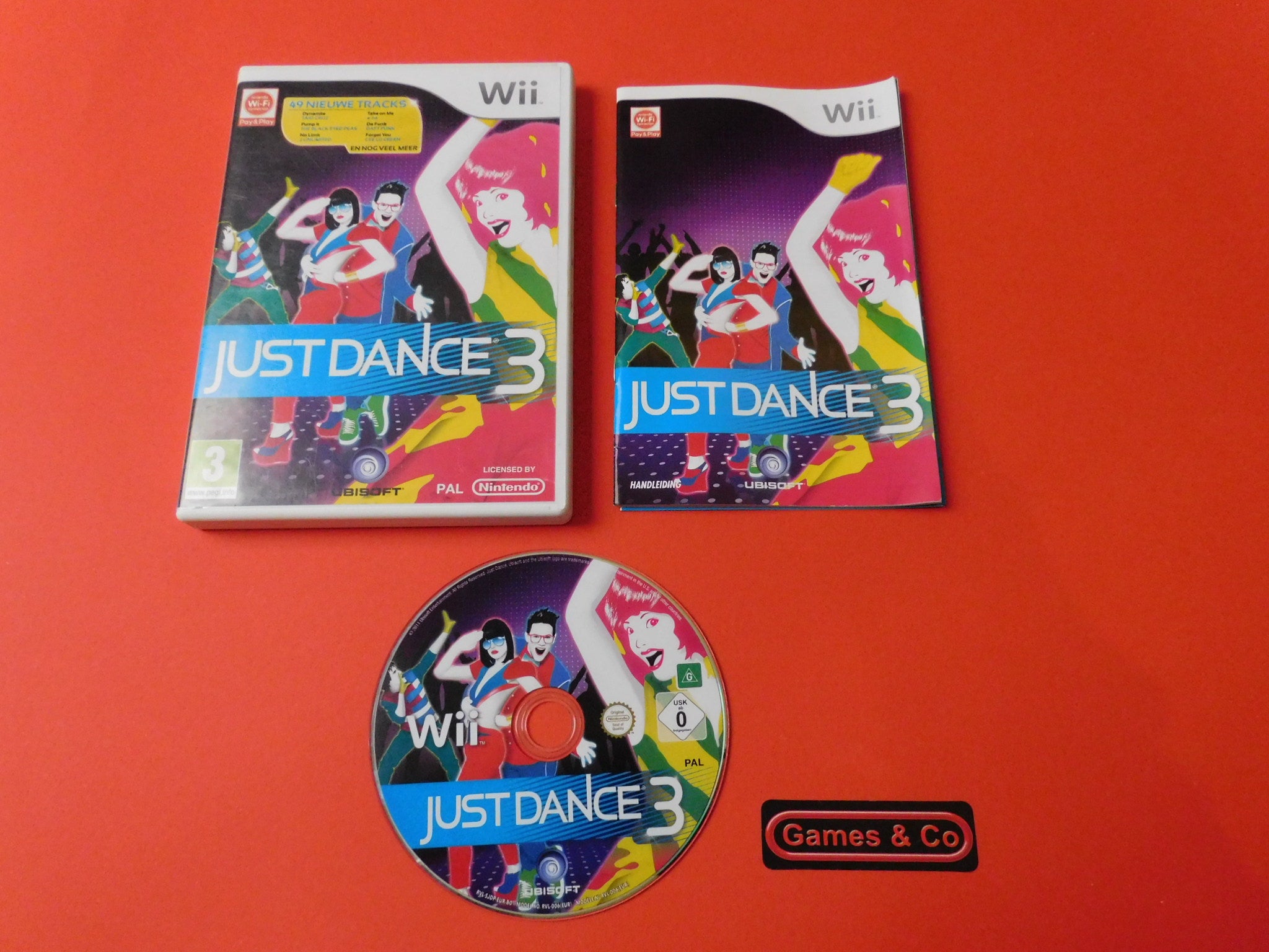 JUST DANCE 3