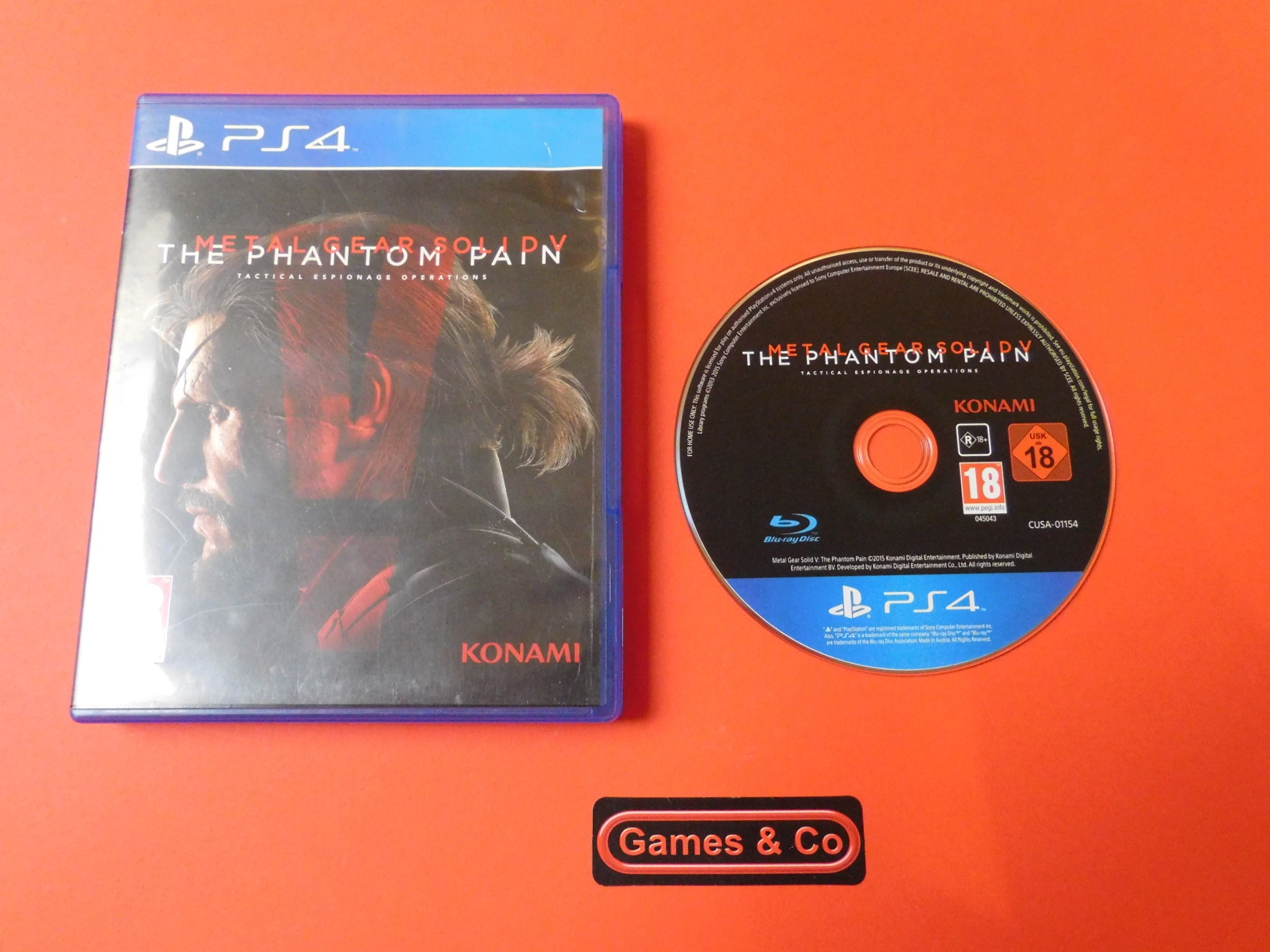 METAL GEAR SOLID V THE PHANTOM PAIN