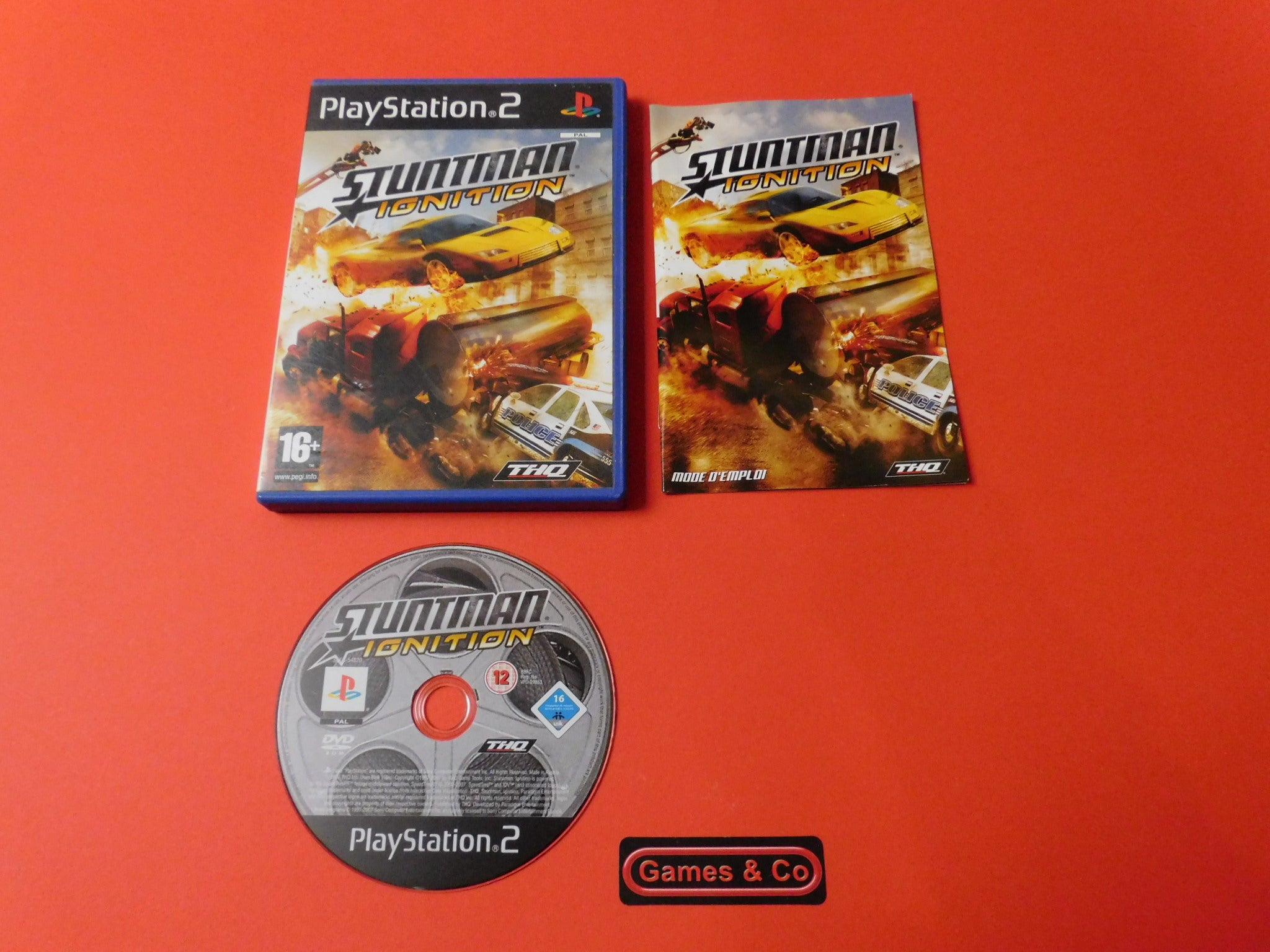 STUNTMAN IGNITION