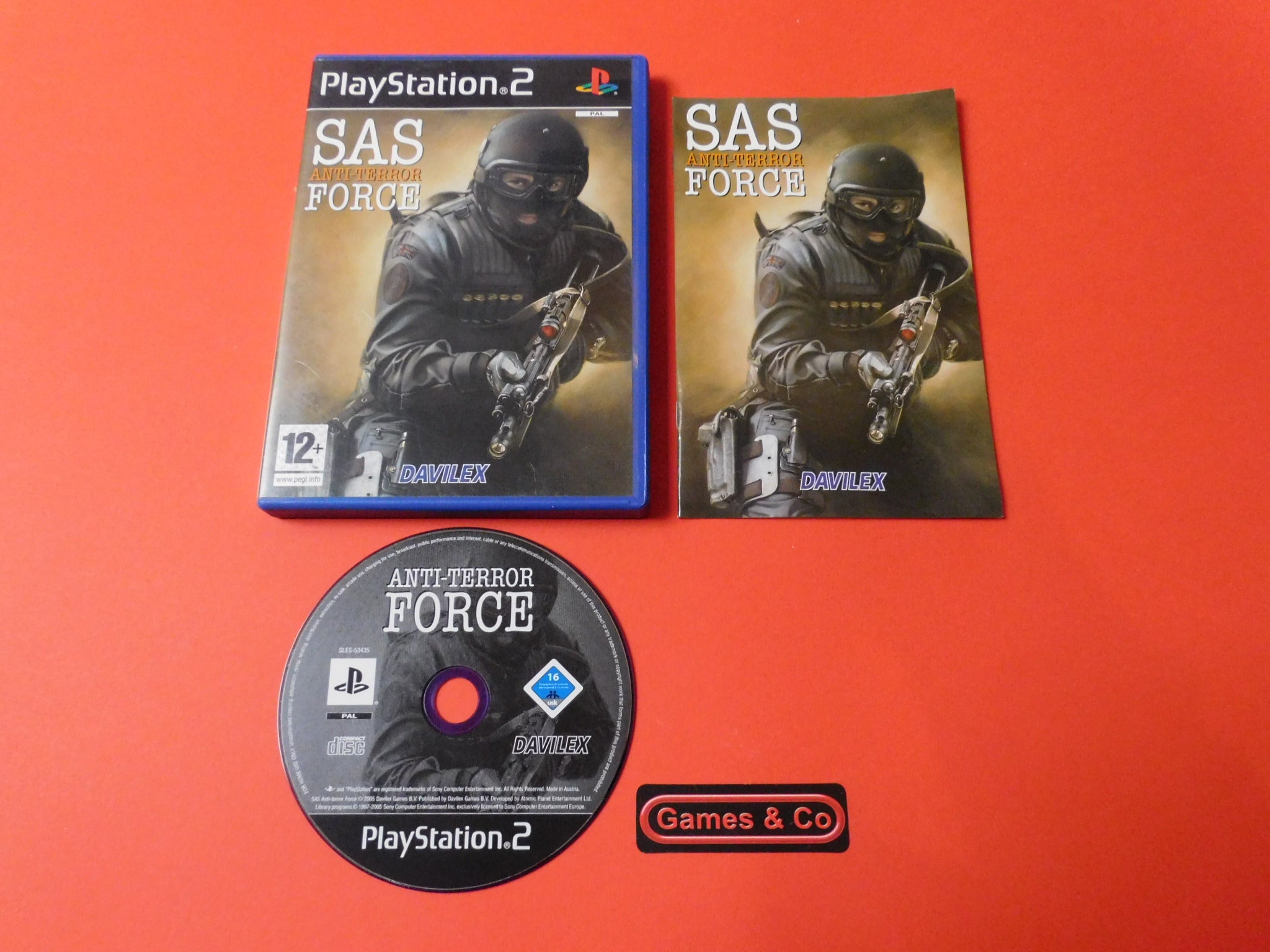 SAS ANTI-TERROR FORCE
