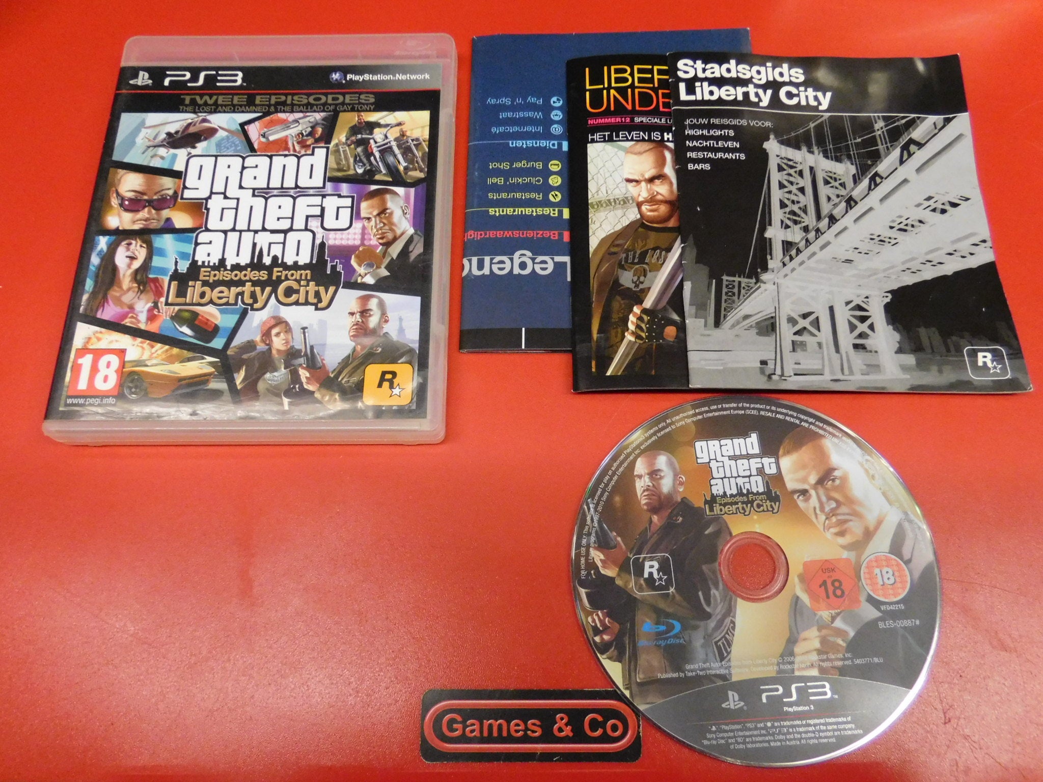 GRAND THEFT AUTO IV & EPISODES FROM LIBERTY CITY