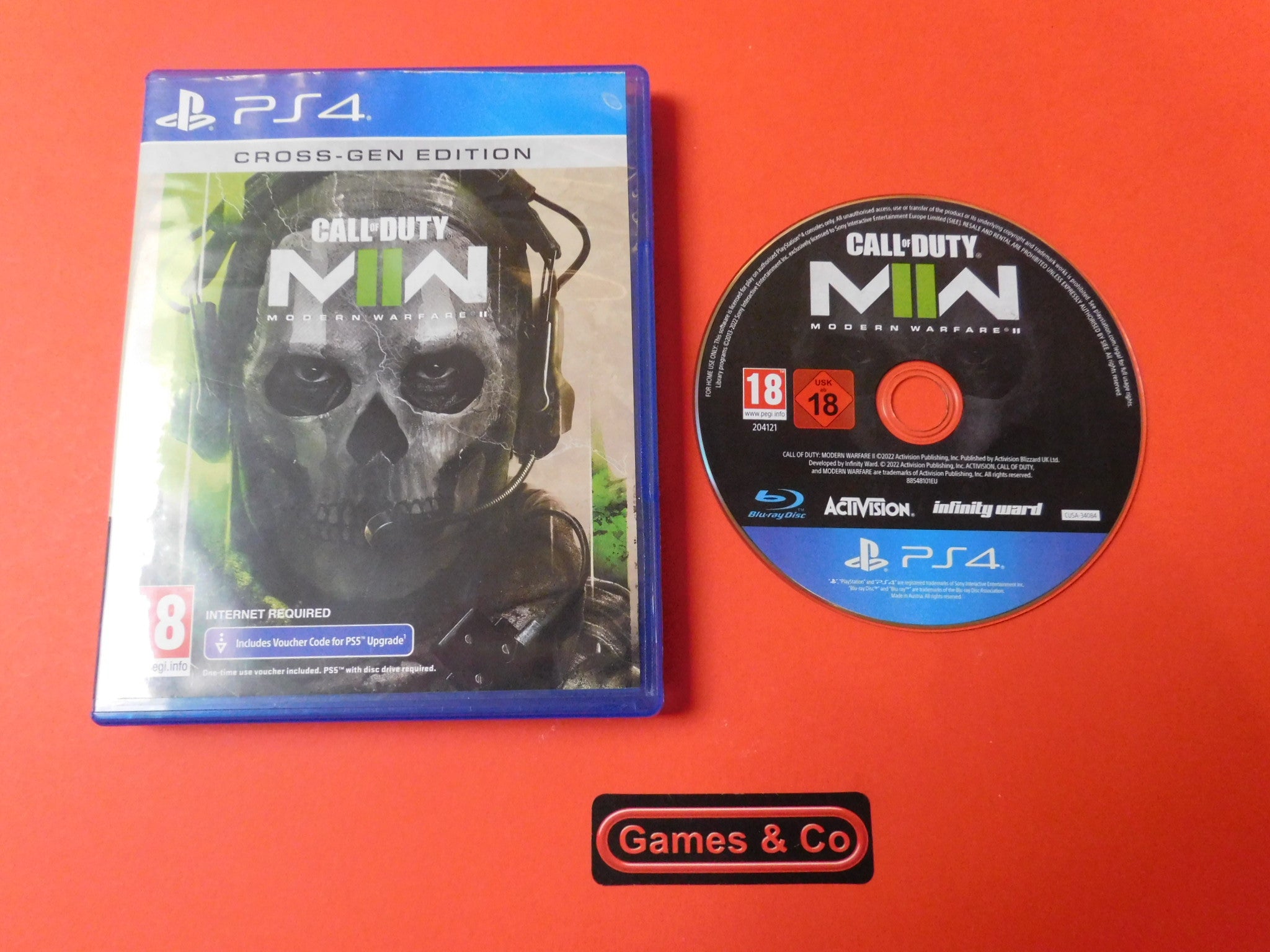 CALL OF DUTY MODERN WARFARE II