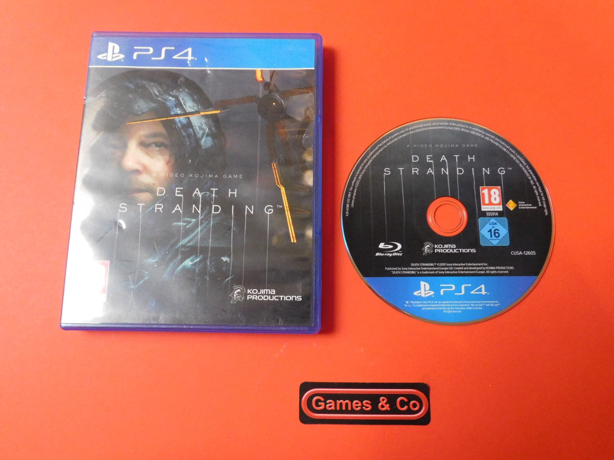 DEATH STRANDING