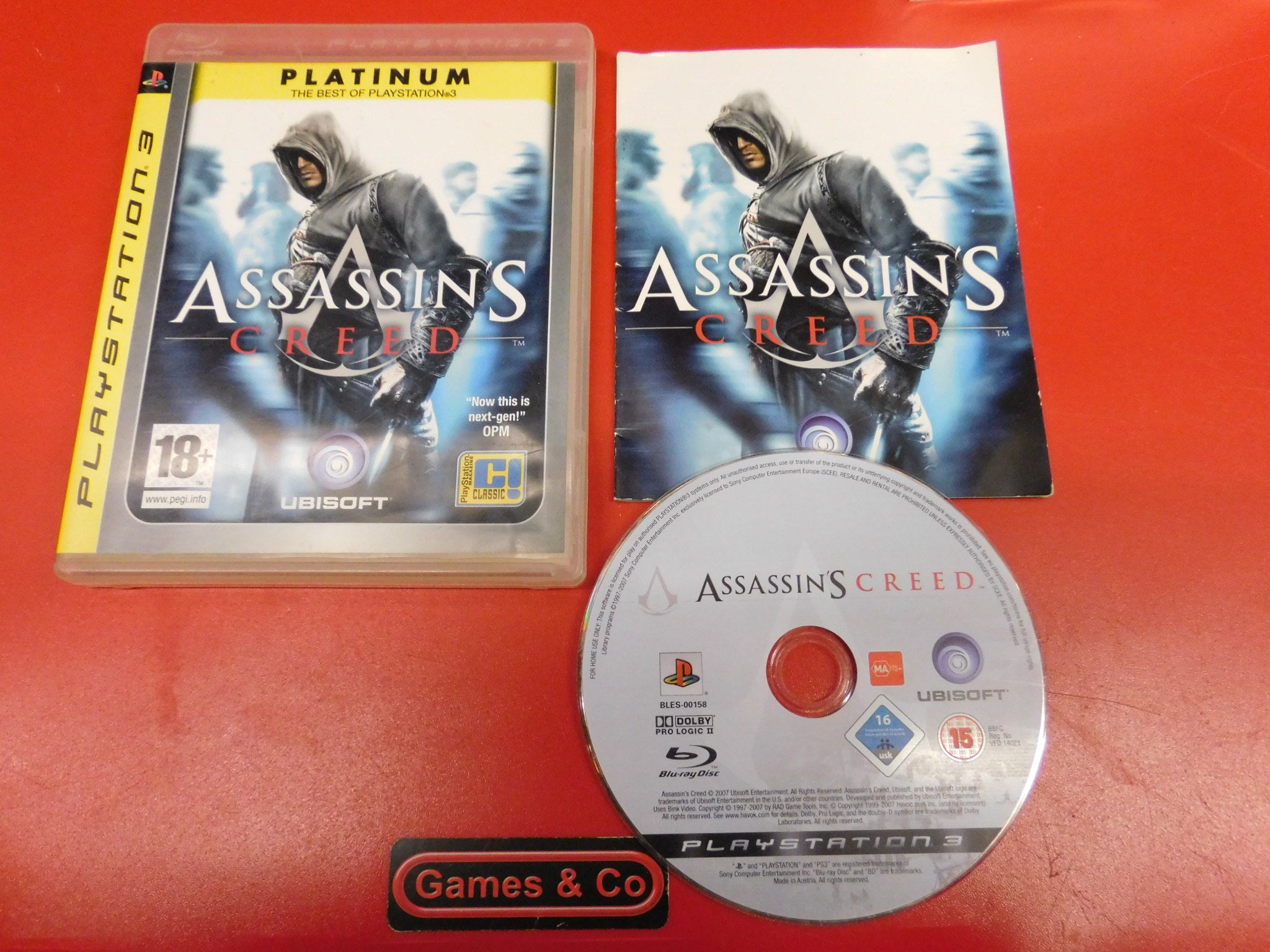 ASSASSIN'S CREED