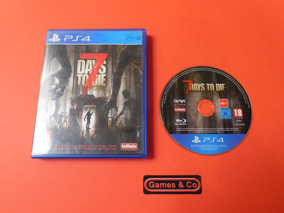 7 DAYS TO DIE PS4