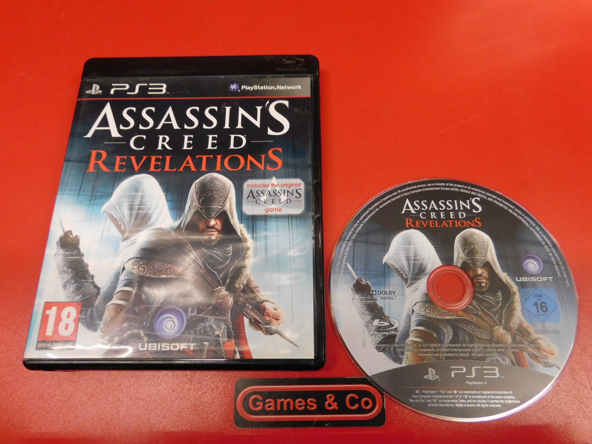 ASSASSIN'S CREED REVELATIONS
