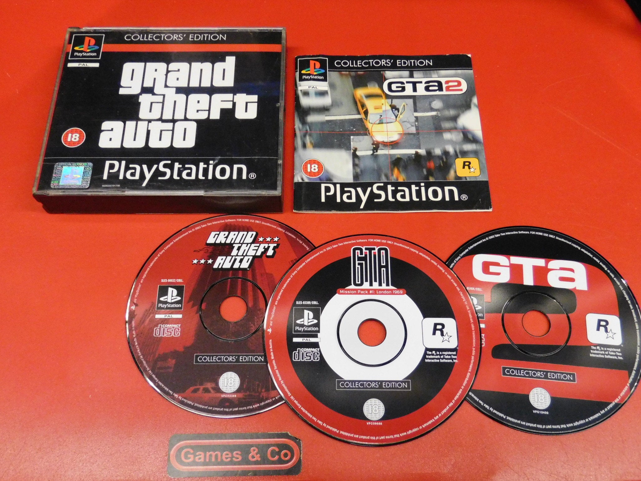 GRAND THEFT AUTO COLLECTOR'S EDITION
