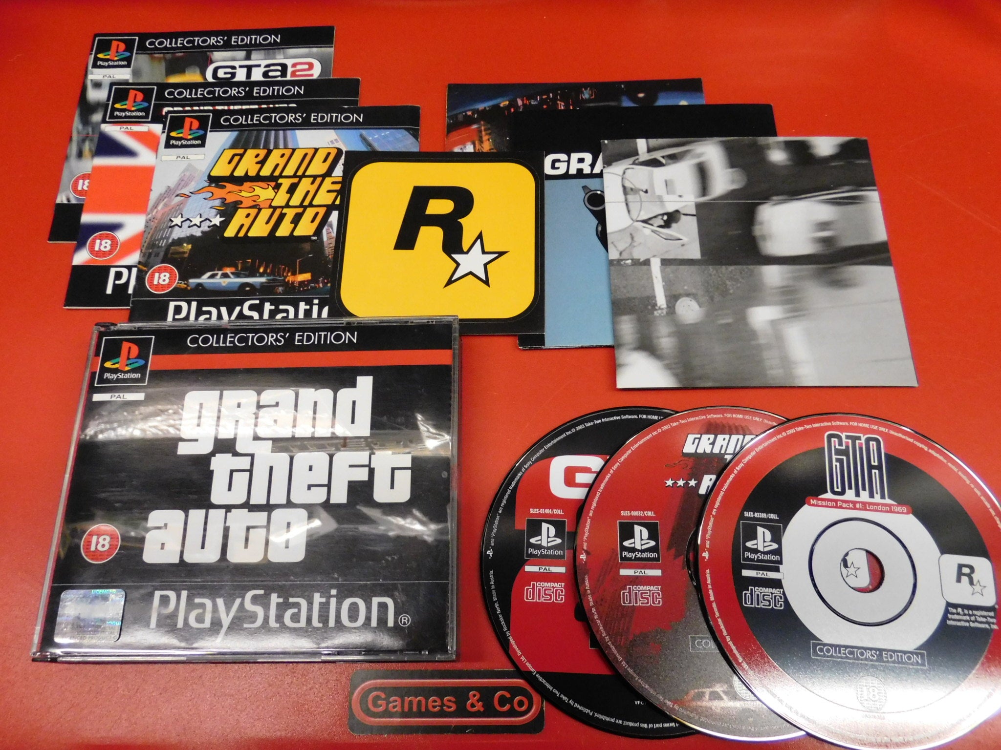 GRAND THEFT AUTO COLLECTOR'S EDITION