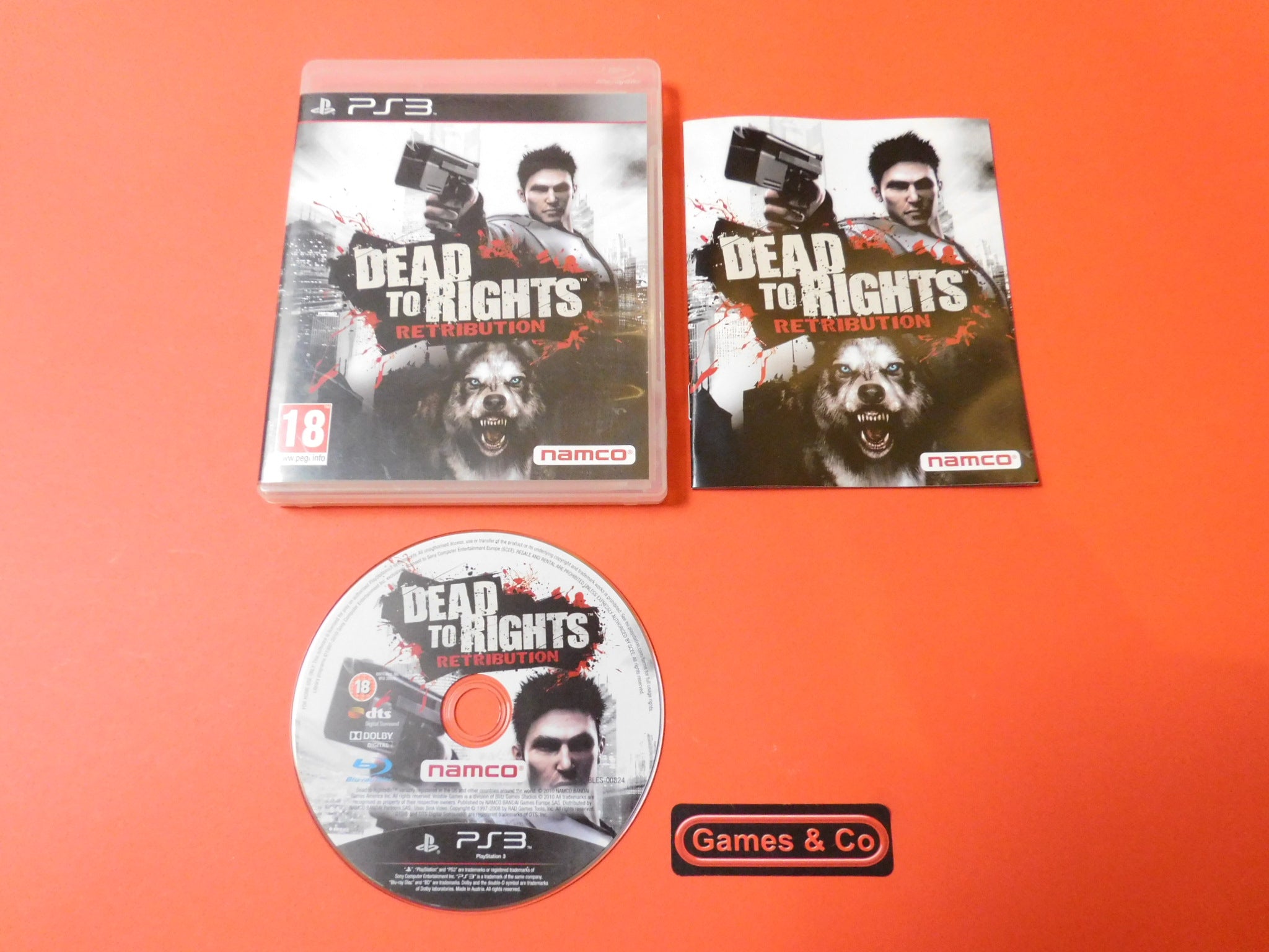 DEAD TO RIGHTS RETRIBUTION