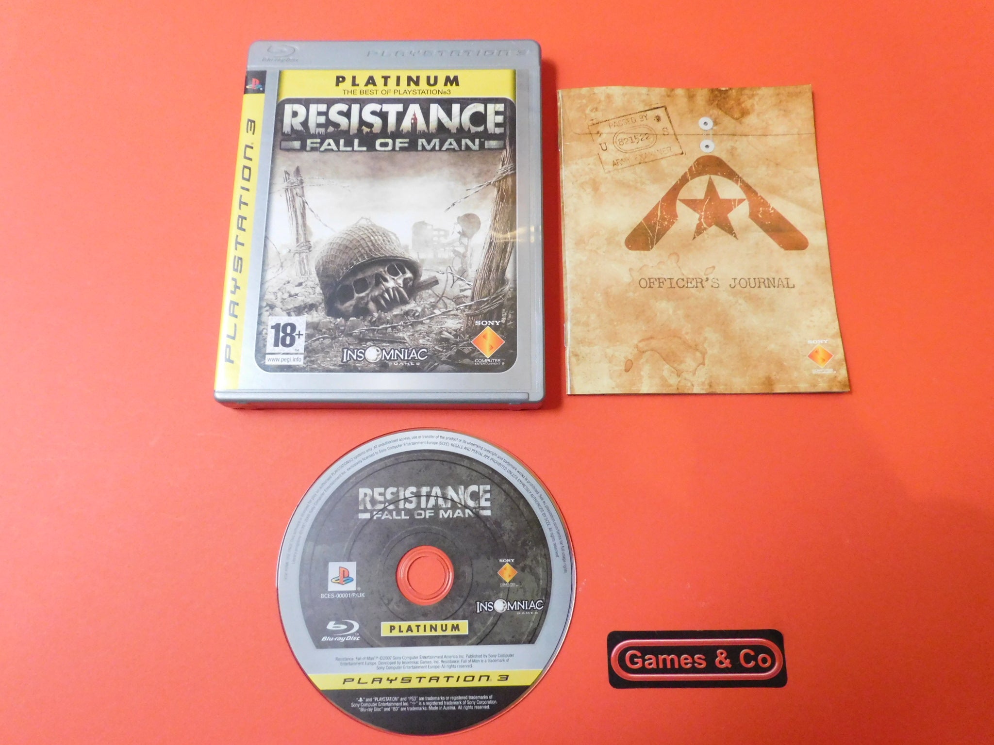 RESISTANCE FALL OF MAN