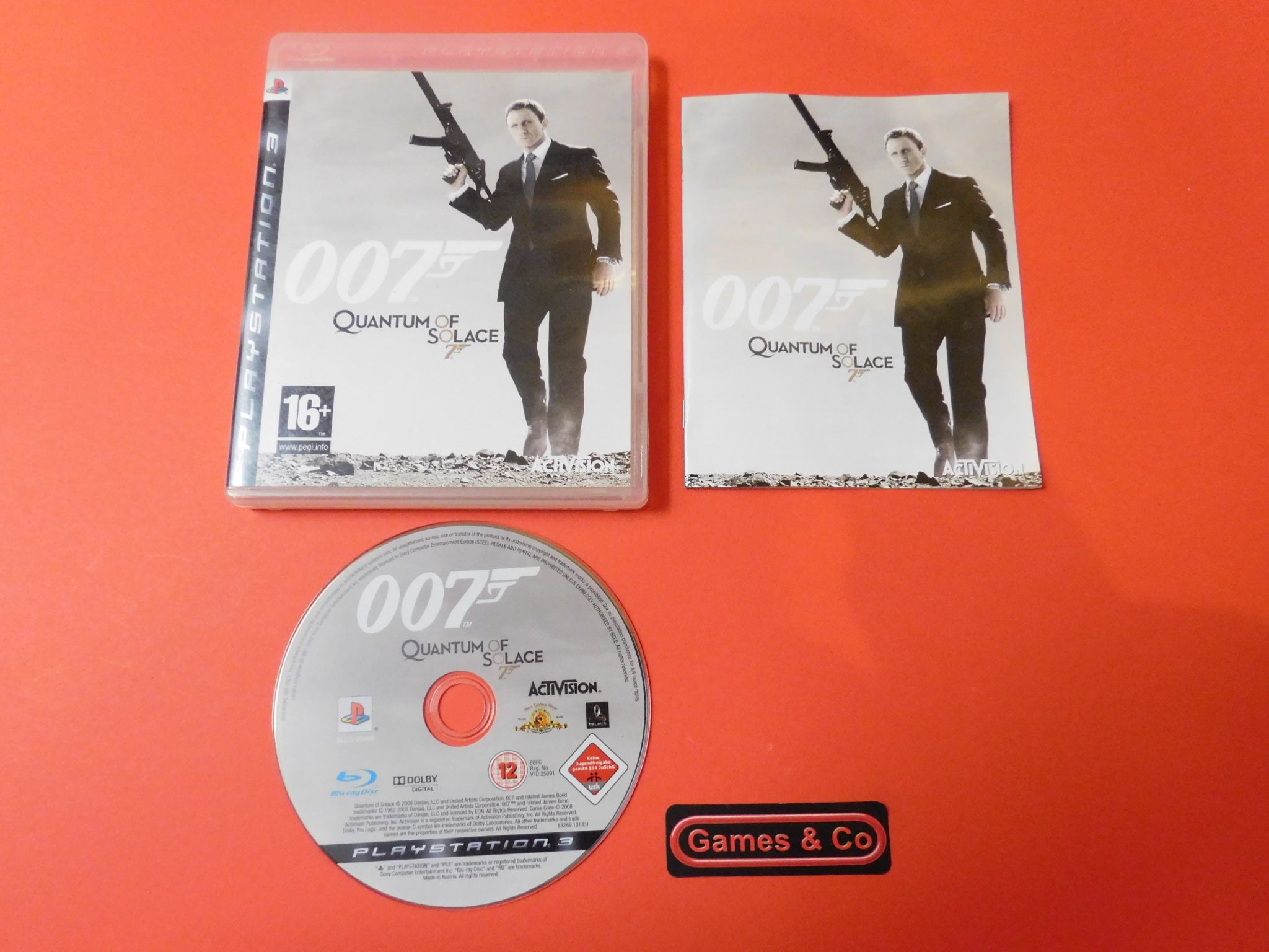 007 QUANTUM OF SOLACE